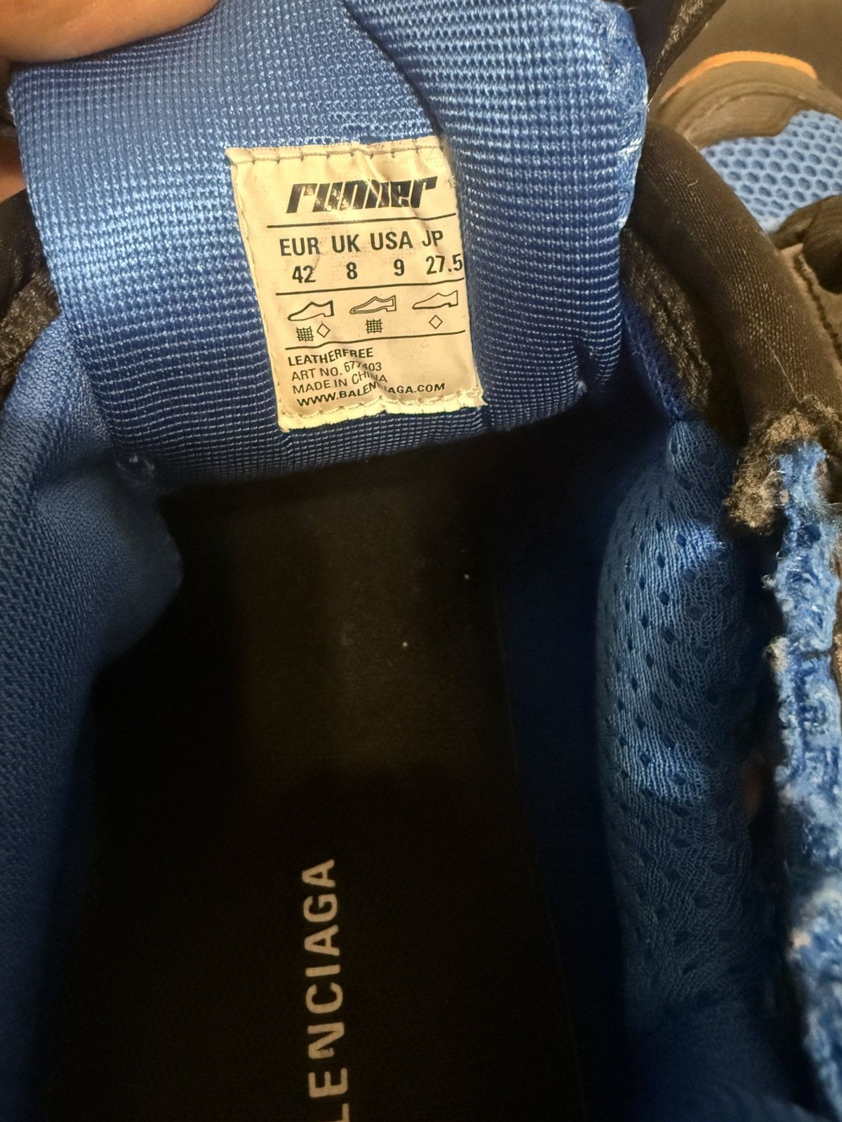 Balenciaga Balenciaga Runner Sneakers Size US 9 / EU 42 - 5 Thumbnail