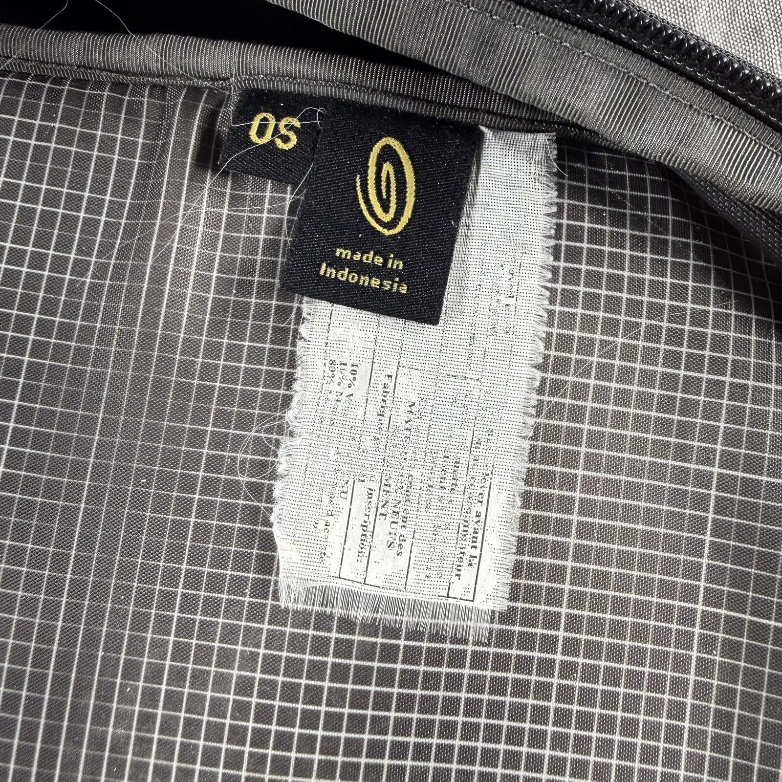 Timbuk2 Timbuk2 Backpack Black Durable Fabric Rare TSF14 Size ONE SIZE - 6 Thumbnail