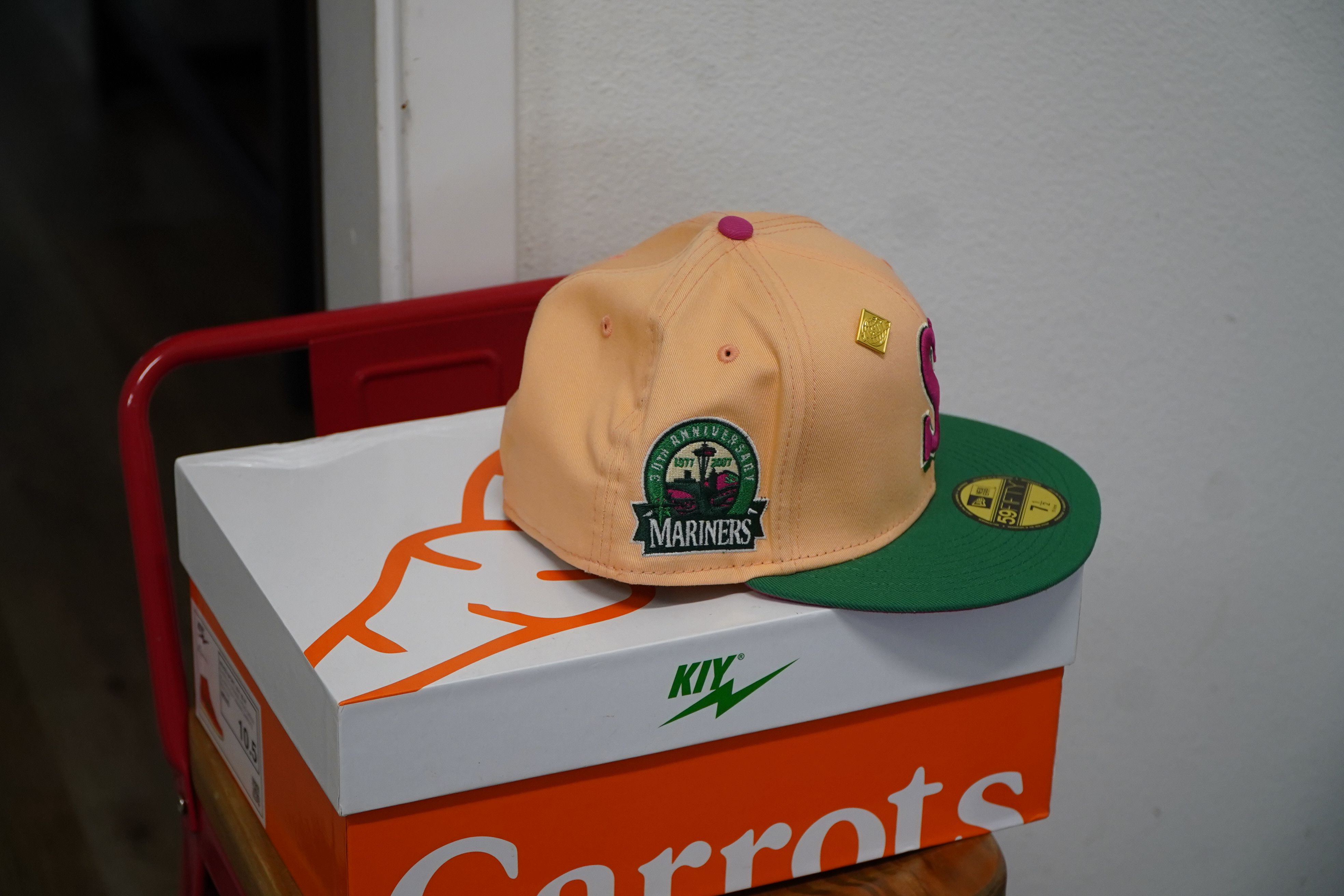New Era Seattle Mariners New Era - 7 1/2 Size ONE SIZE - 2 Thumbnail