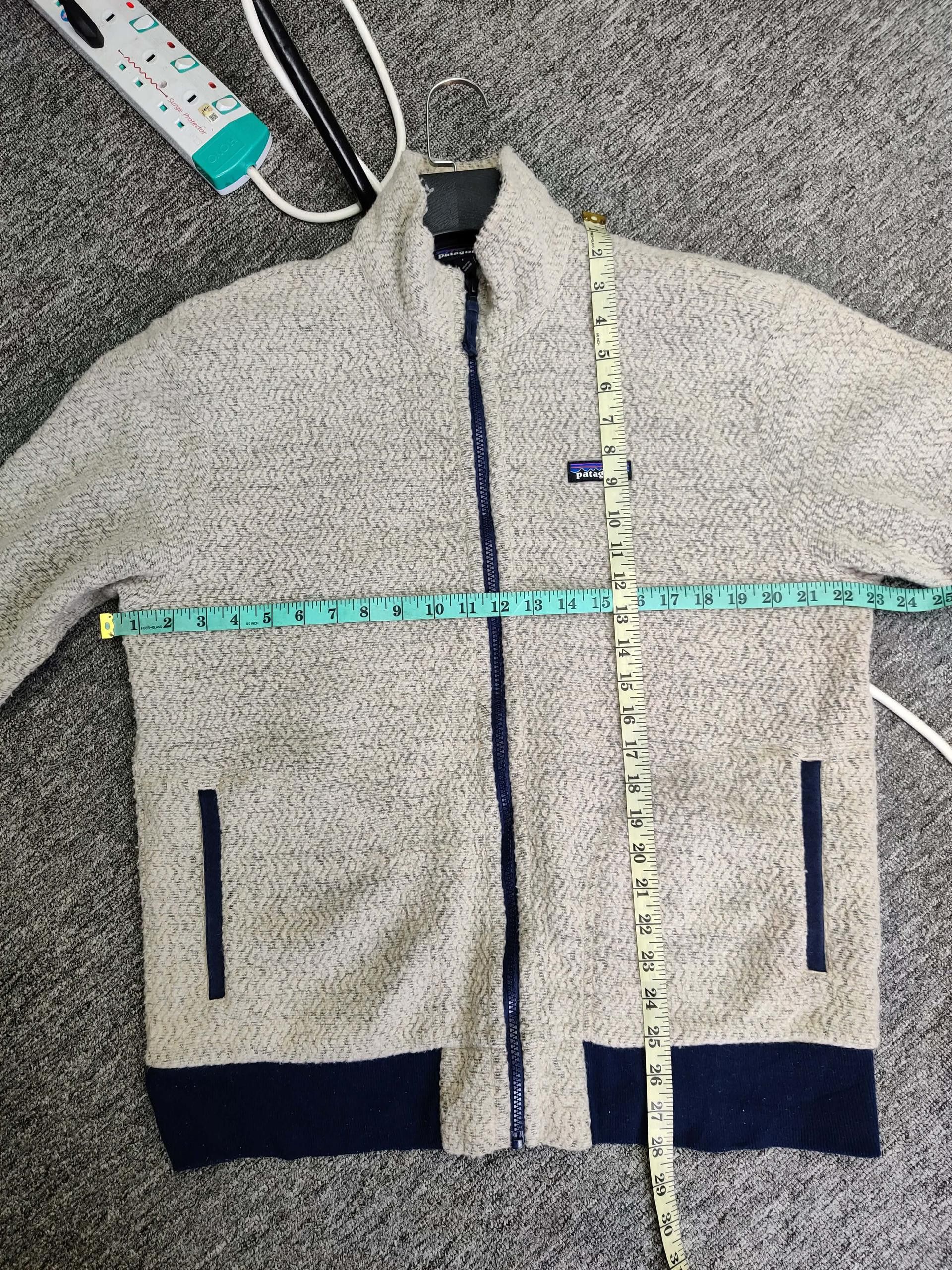 Patagonia Vintage Patagonia Fleece Zipper Jacket Size US L / EU 52-54 / 3 - 14 Thumbnail