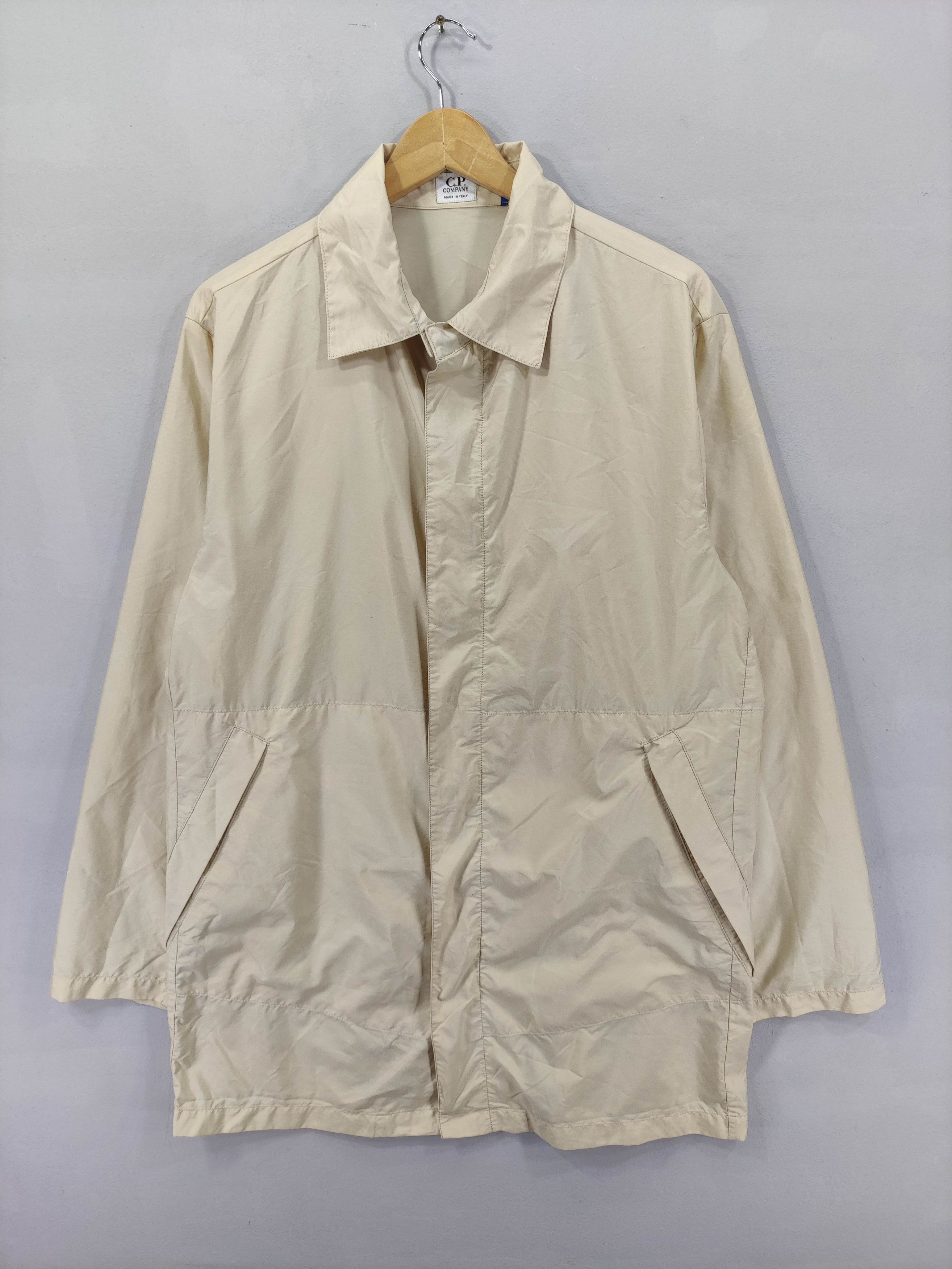 C.P. Company Vintage C.P. Company Jacket Zipper Size US L / EU 52-54 / 3 - 1 Thumbnail