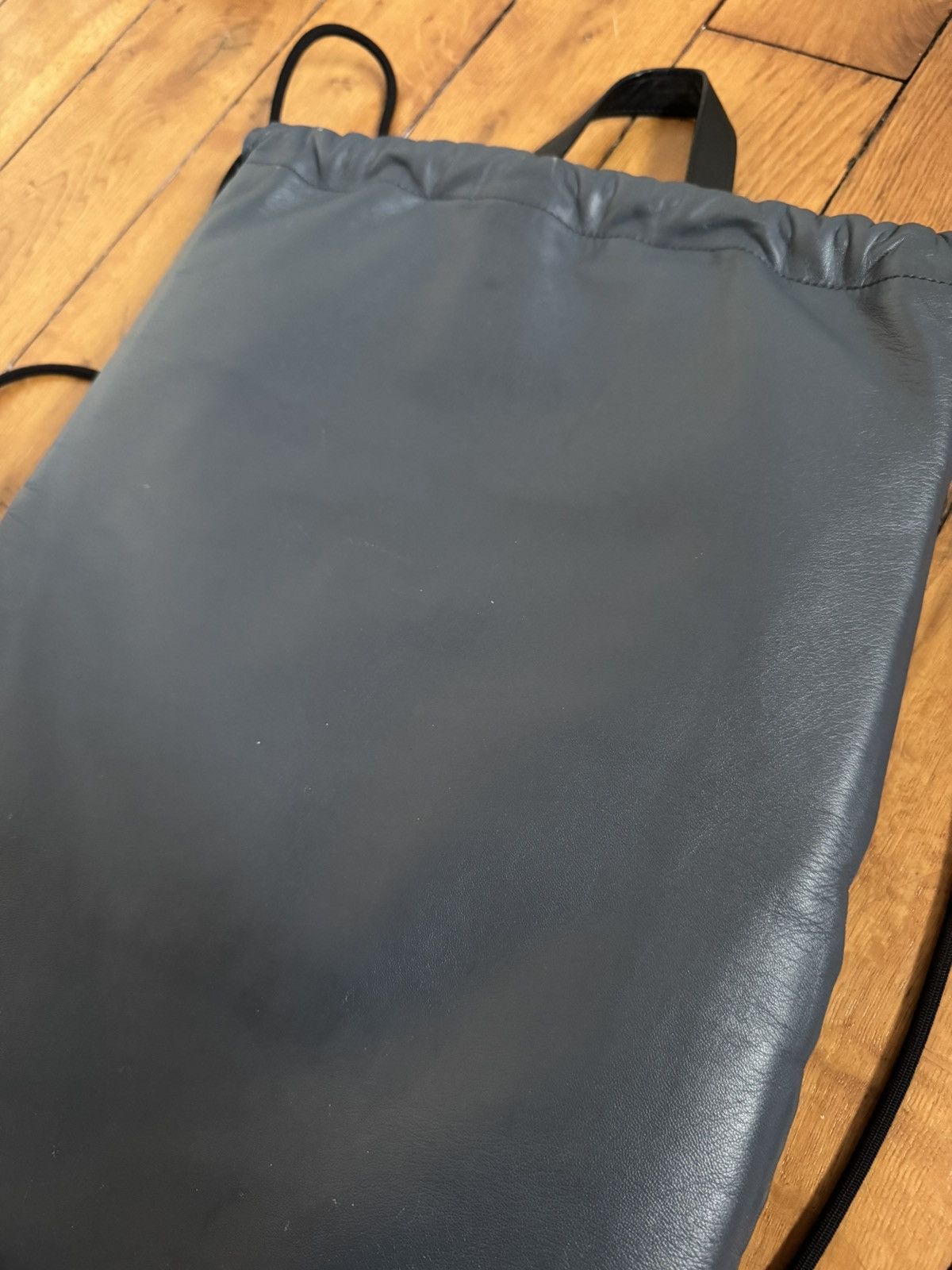 Maison Margiela Margiela backpack puffer string leather Size ONE SIZE - 7 Thumbnail
