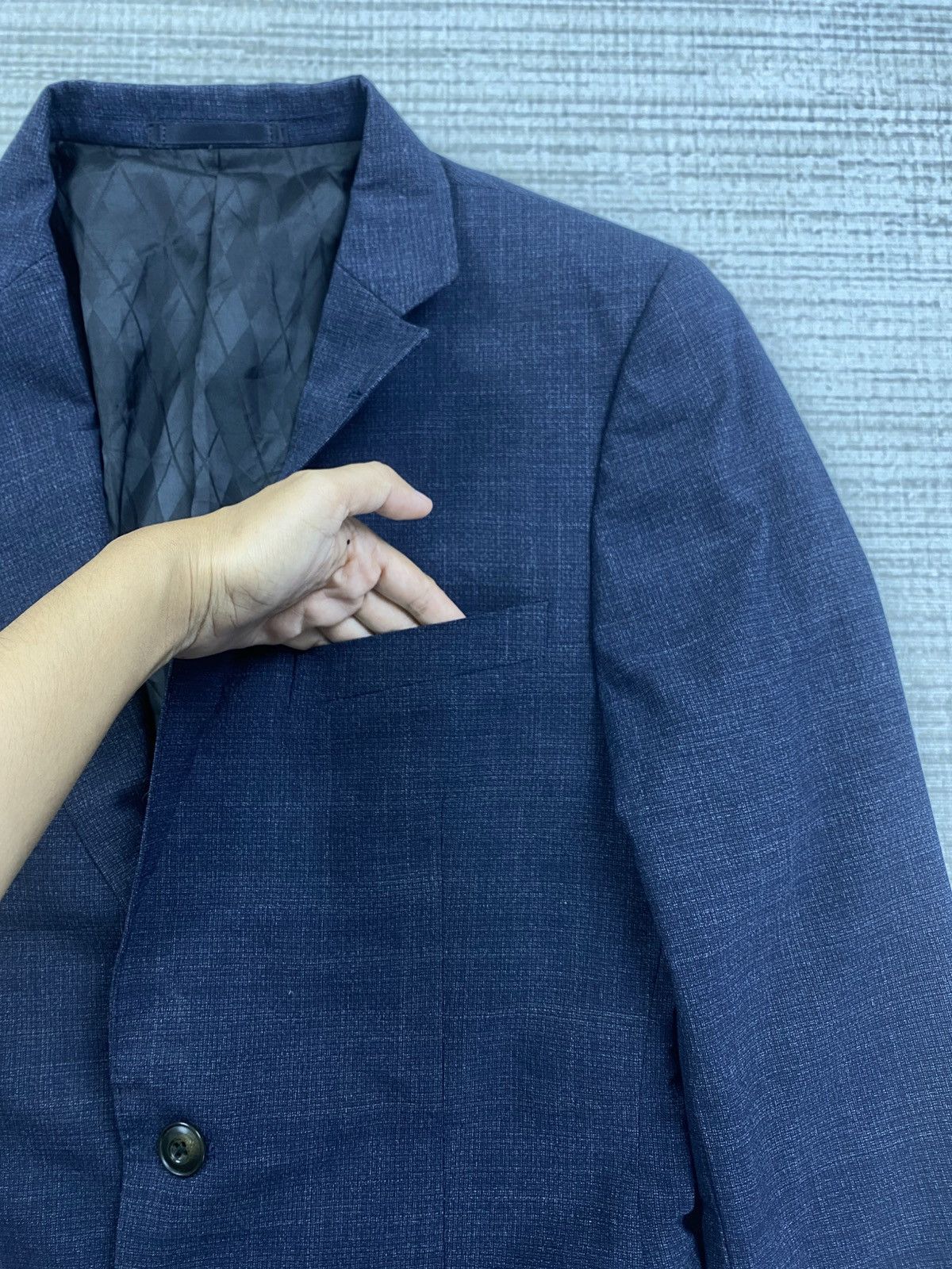 Issey Miyake × Tete Homme × Vintage Vintage Tete Due By Issey Miyake Blazer Jacket Size US S / EU 44-46 / 1 - 7 Thumbnail