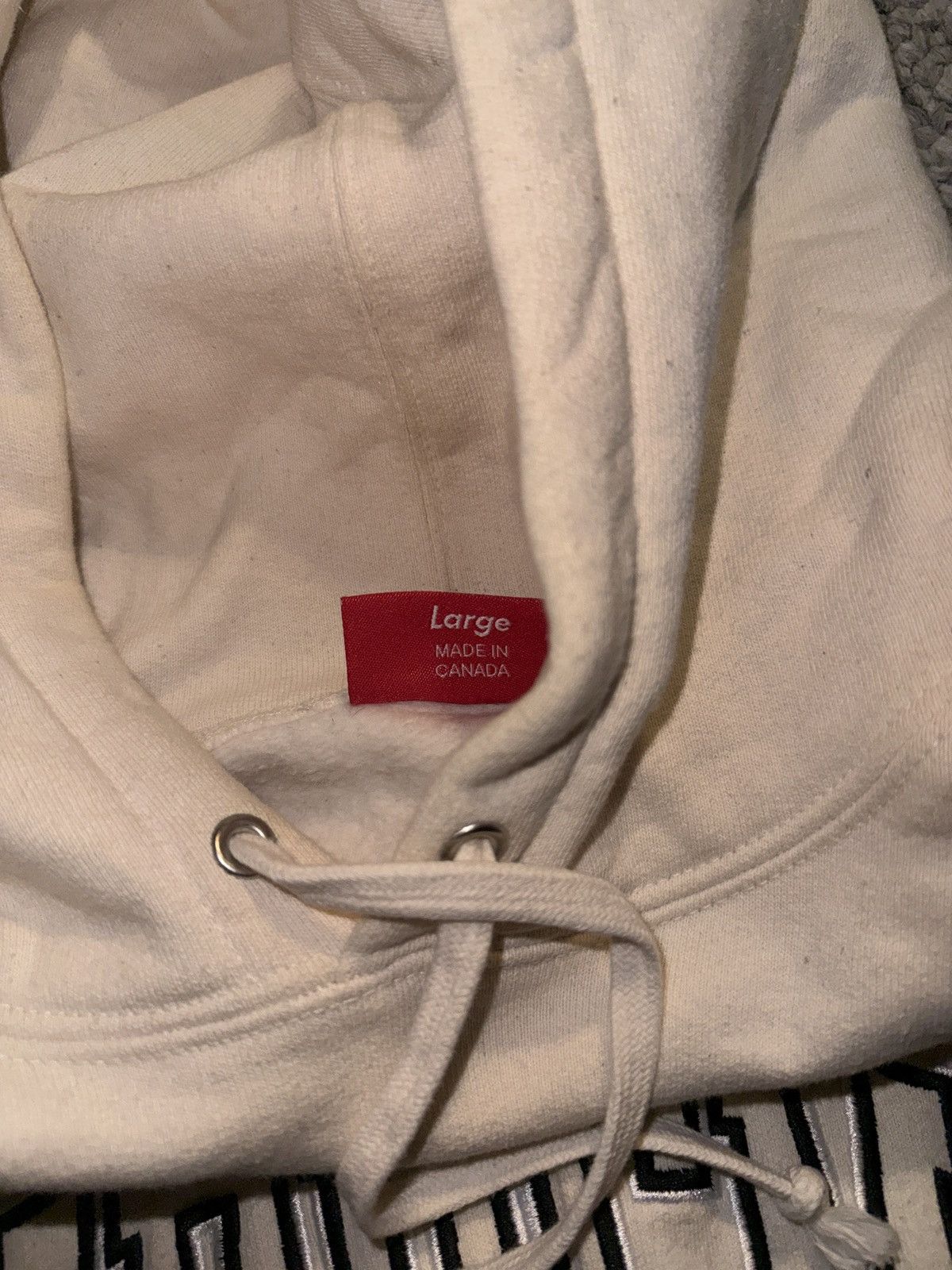 Supreme Supreme Paneled Arc Hooded Sweatshirt Size US L / EU 52-54 / 3 - 2 Thumbnail