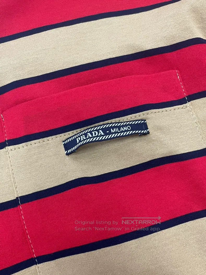 Prada Prada 25 spring and summer red and yellow colour-matched s Size S / US 4 / IT 40 - 2 Thumbnail