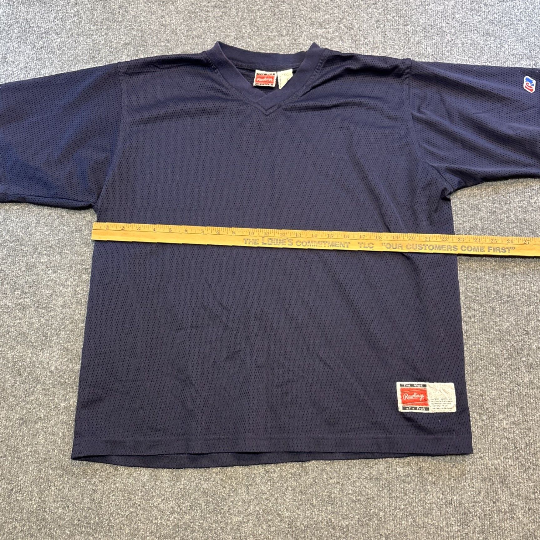 Vintage VINTAGE Rawlings Pullover Baseball Jersey Nike? Size US XL / EU 56 / 4 - 5 Thumbnail