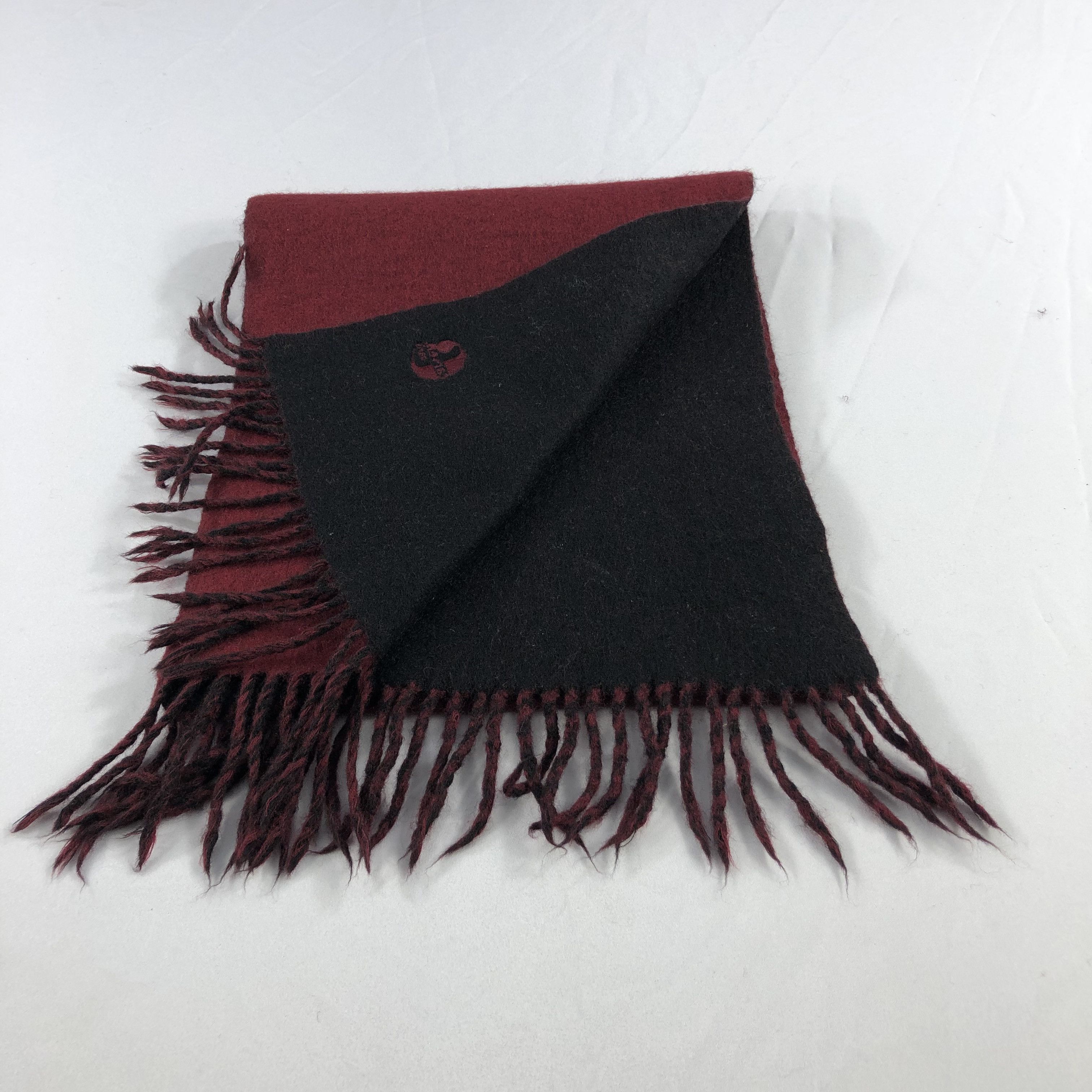 Carven Carven Wool Scarf Muffler V931 Size ONE SIZE - 5 Thumbnail