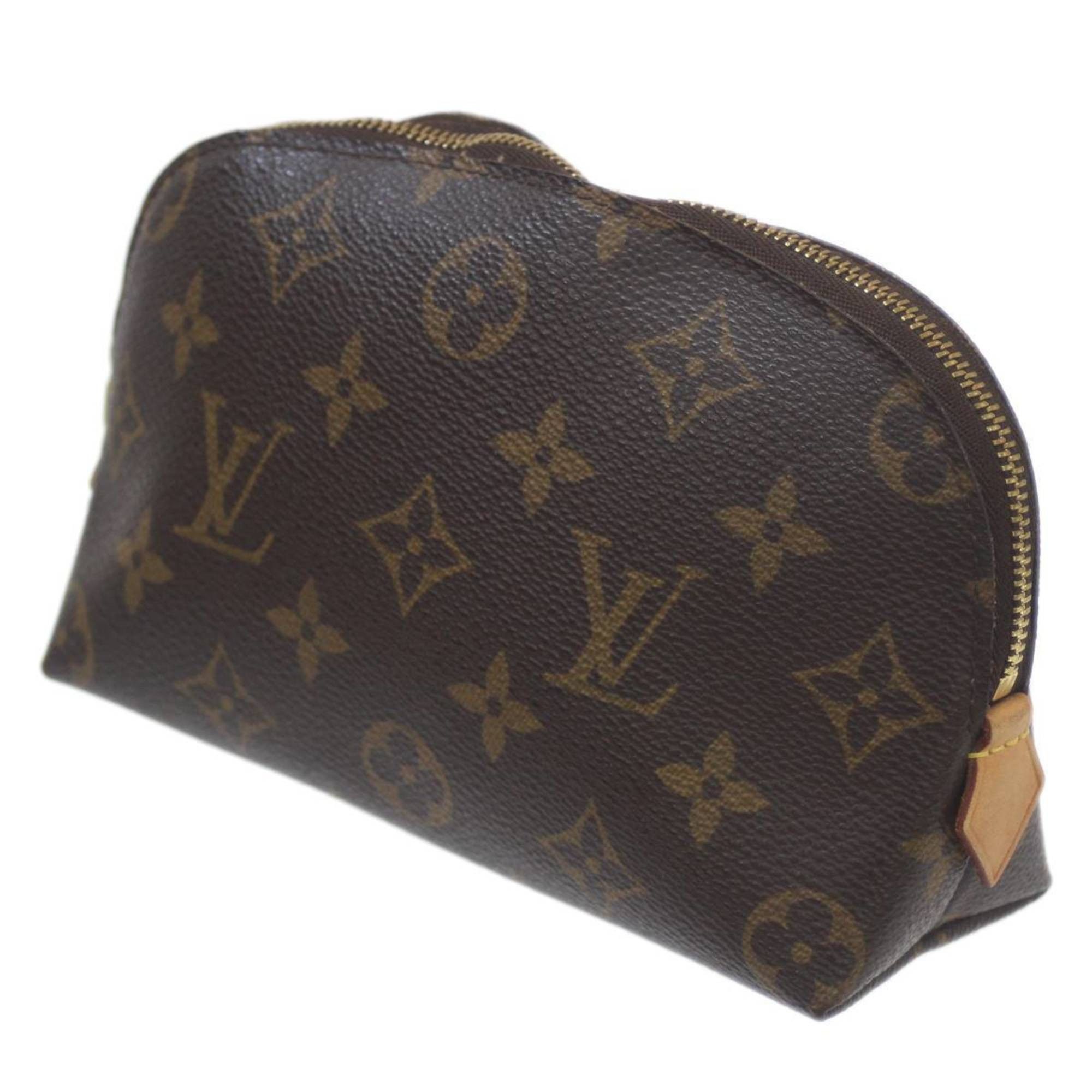image of Louis Vuitton Pochette Tick Pouch Monogram M47515 Ca0144, Women's