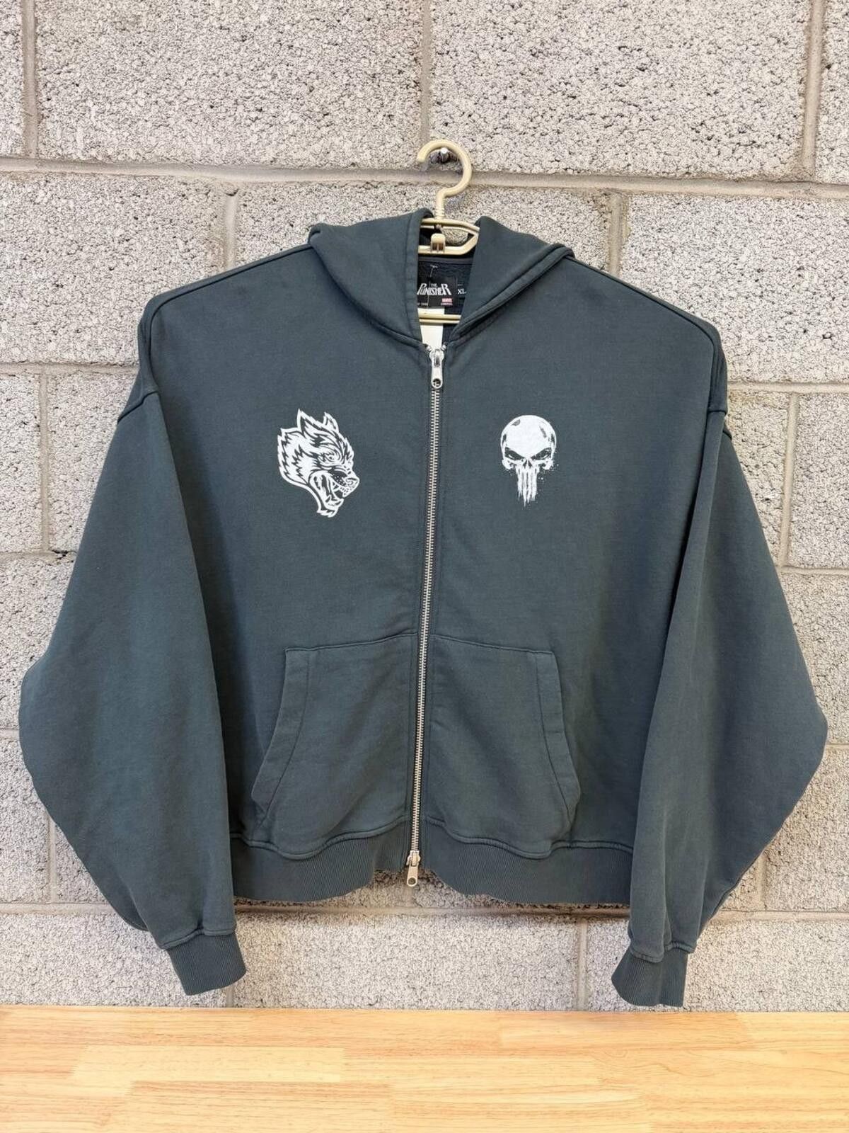 Darc Sport Darc Sport Marvel Punisher 850 Of 1000 Zip Hoodie XL NWT Size US XL / EU 56 / 4 - 1 Thumbnail