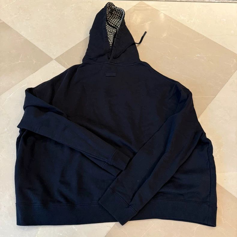 Raf Simons Raf simons Black Hooded Sweatshirt Size US S / EU 44-46 / 1 - 1 Thumbnail