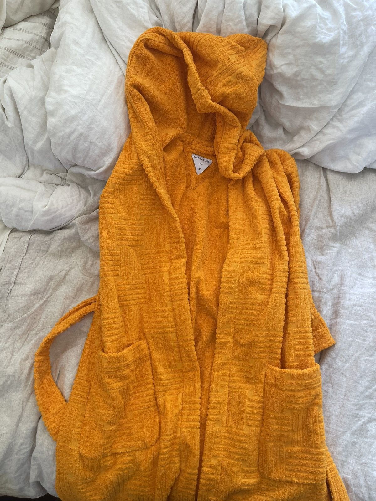 Bottega Veneta Daniel Lee Orange Pool Robe- New