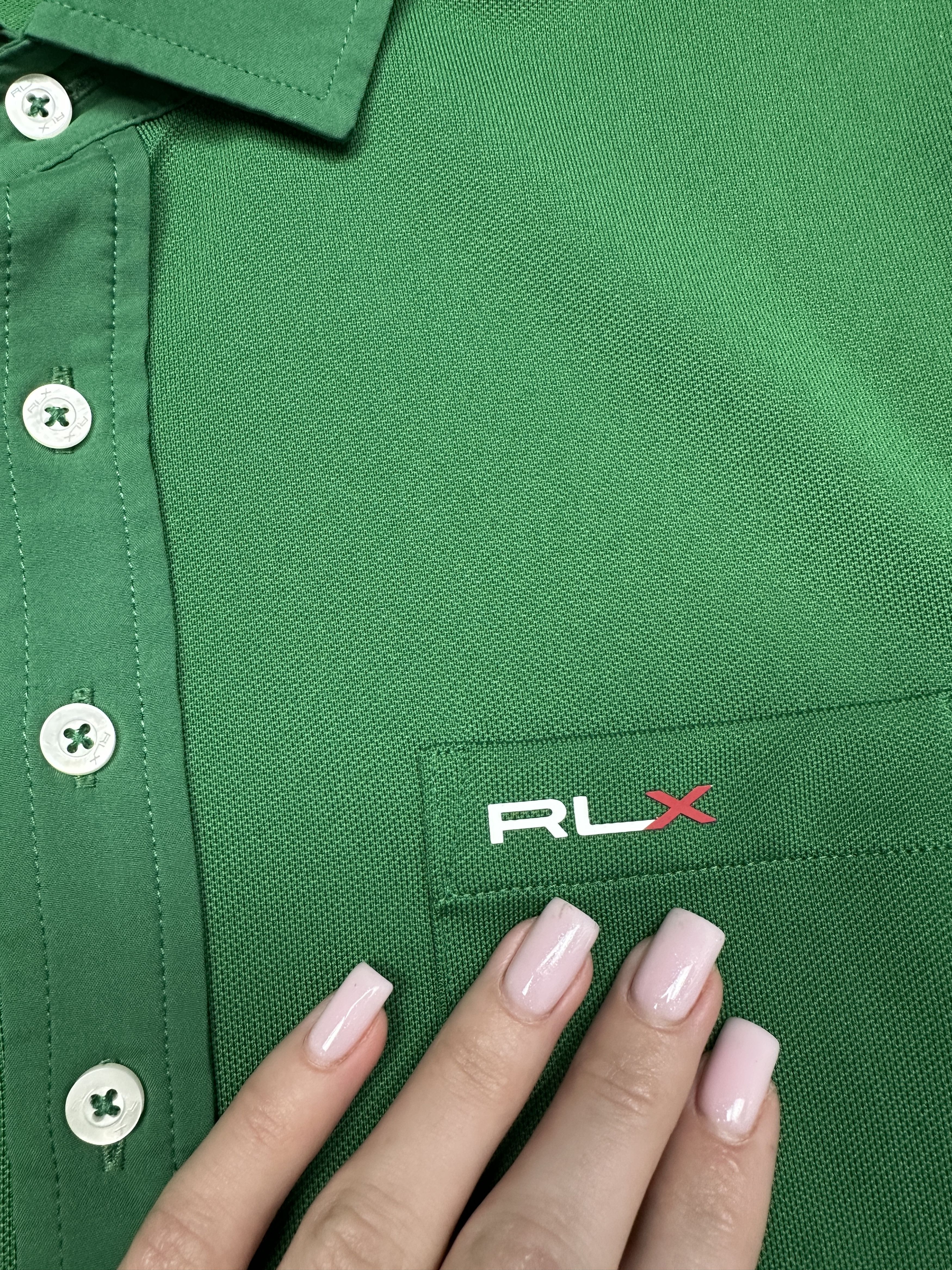 Polo Ralph Lauren Polo Ralph Lauren RLX Mens Long Sleeve T-Shirt Tee Size US S / EU 44-46 / 1 - 3 Thumbnail