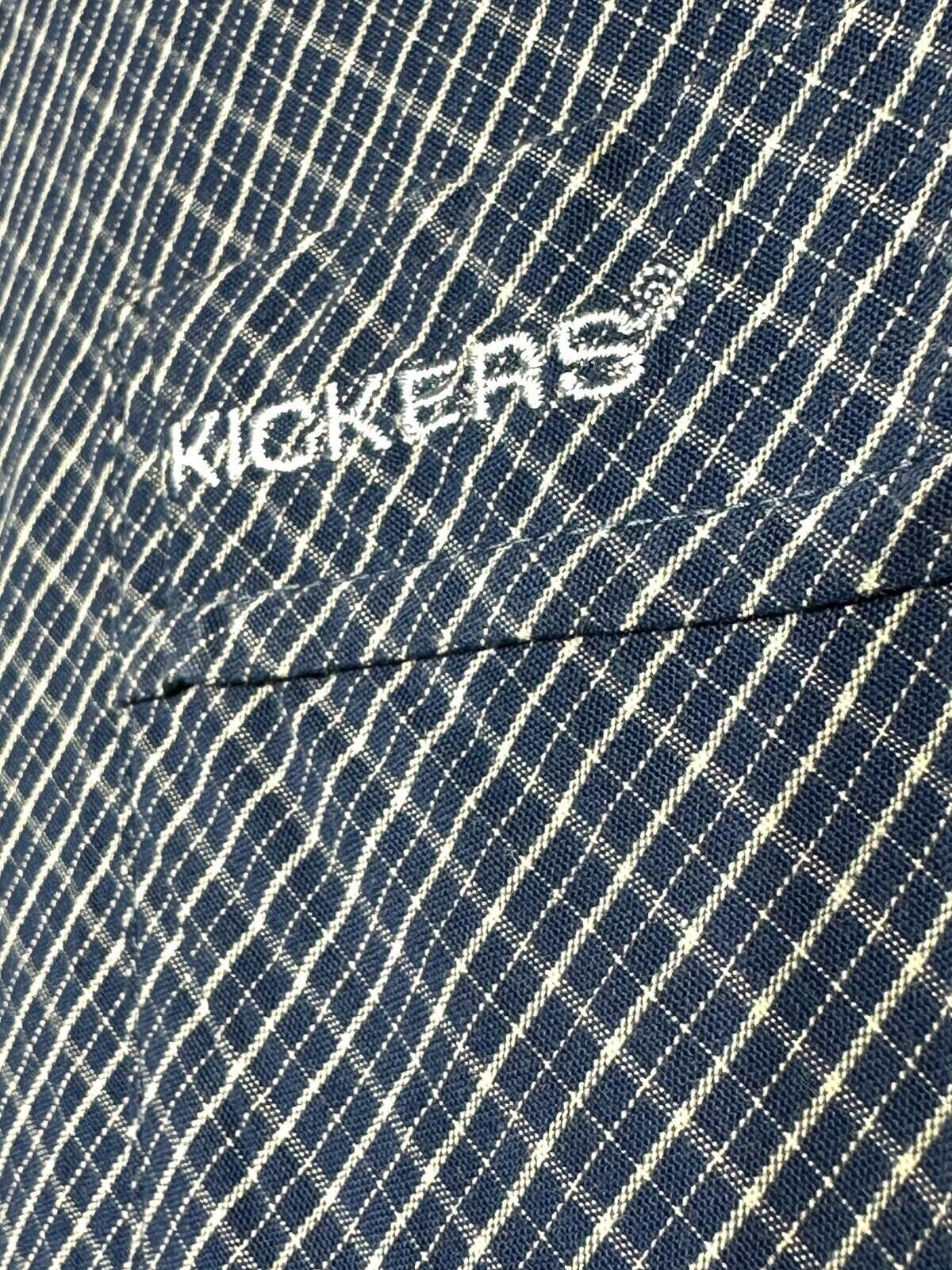 Kickers Kickers Shirt Men's UK Size L Pocket Embroidered Logo Size US L / EU 52-54 / 3 - 6 Thumbnail