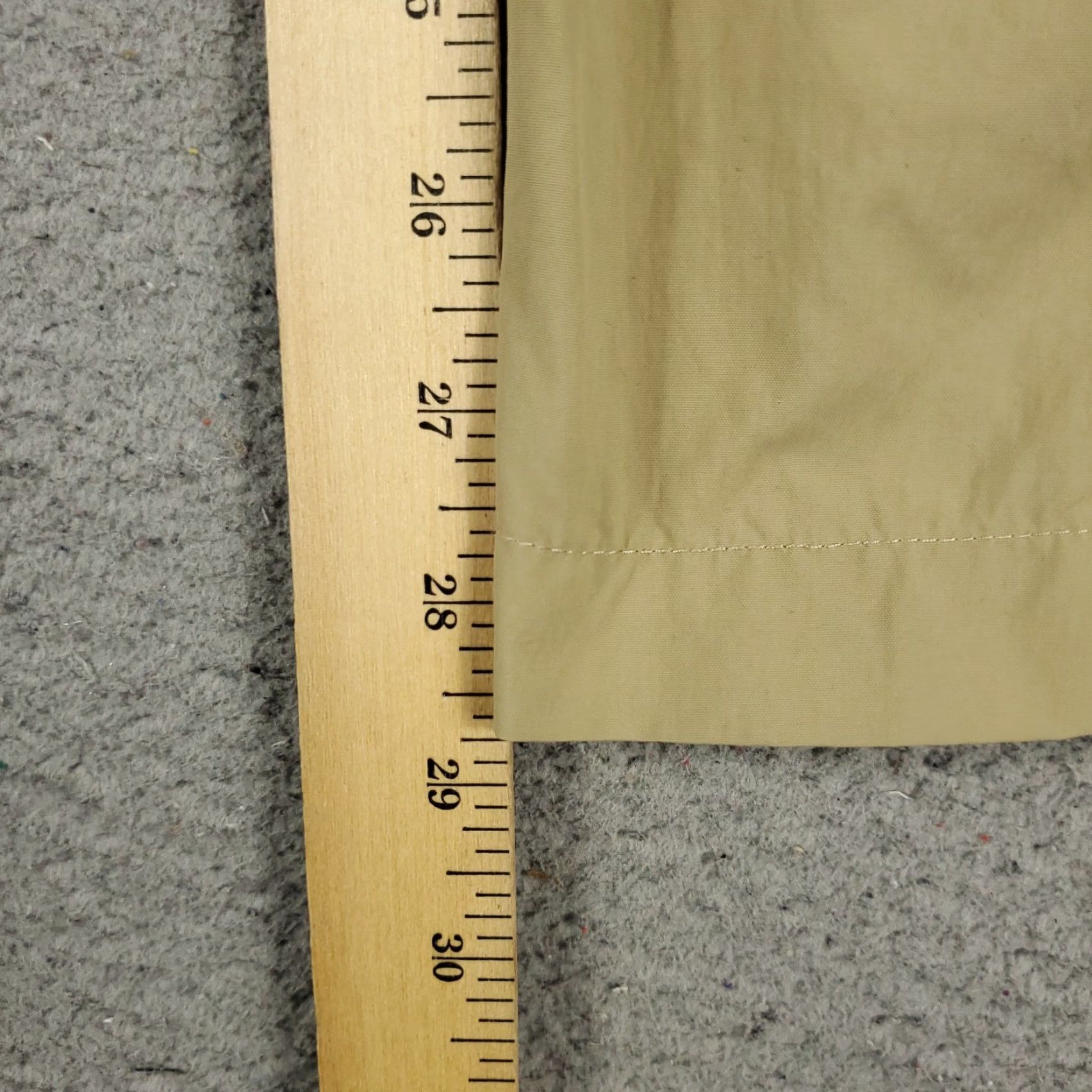 Nike Nike Pants Mens Size 38 Beige Nylon Lightweight NSW Utility Pants Jogger Regular Inseam 28in - Khaki/Beige, Basketball/Running, Sportswear Mens Size US 38 / EU 54 - 6 Thumbnail