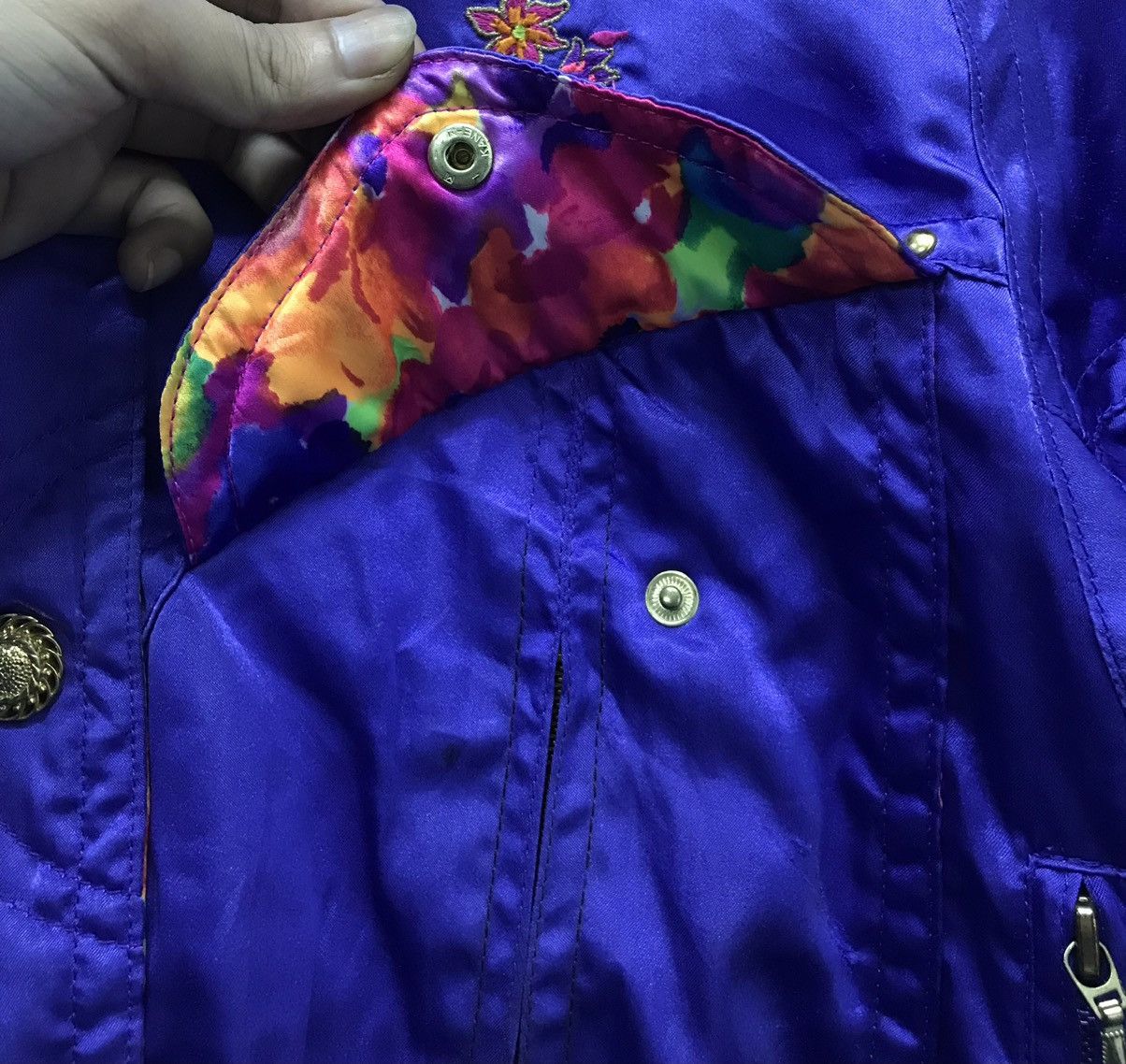 Ellesse × Japanese Brand × Vintage Vintage Ellesse Made In Japan Jacket Size US L / EU 52-54 / 3 - 7 Thumbnail