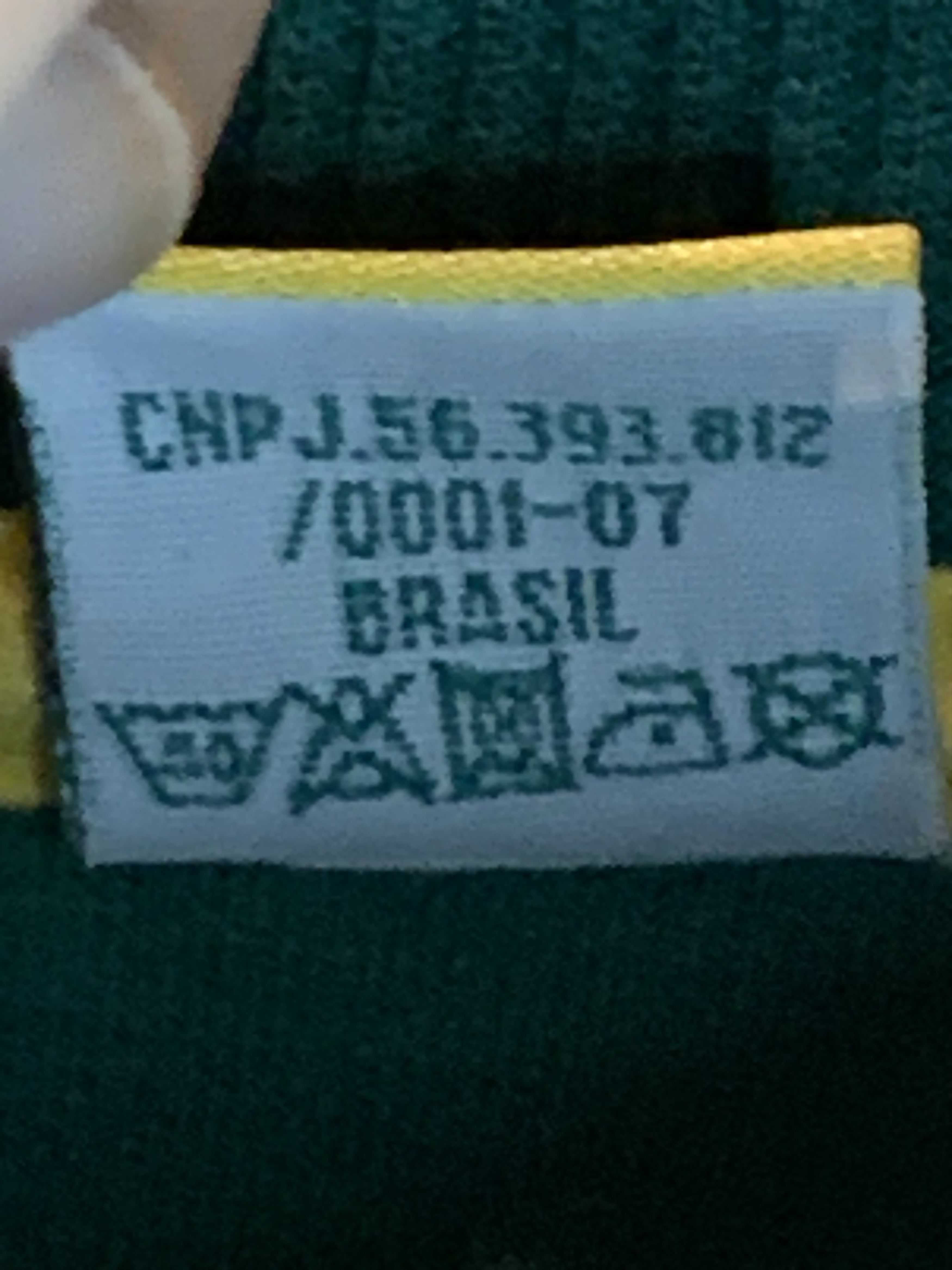 Vintage *RARE* Vintage Brasil Brazil Striped Zip Track Jacket Y2K Size US M / EU 48-50 / 2 - 7 Thumbnail