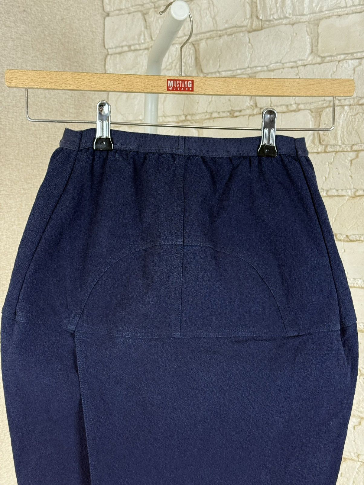 Rick Owens Rick Owens Glitter Performa F/W20 Viscose Pencil Skirt Size 30" / US 8 / IT 44 - 10 Thumbnail