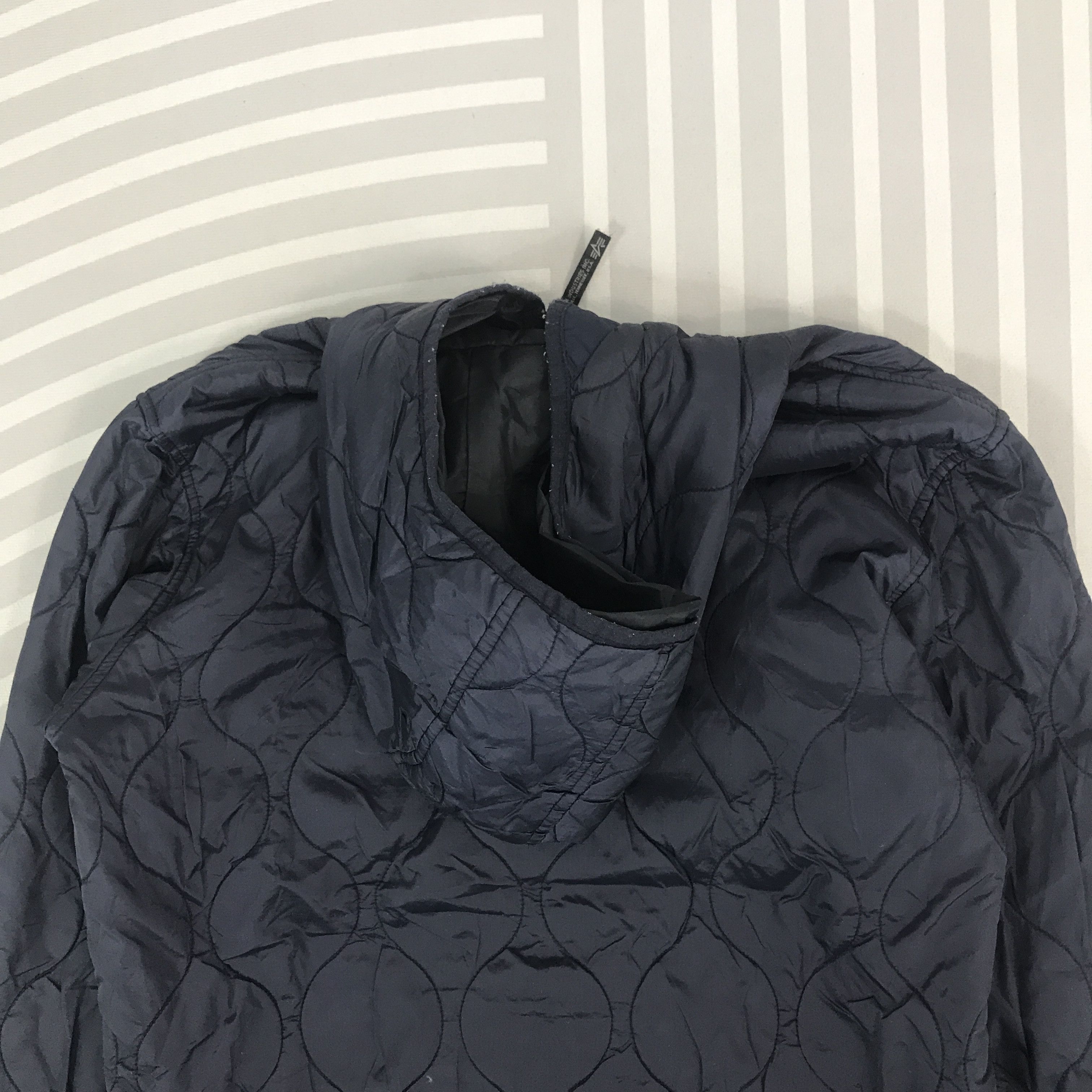 Alpha Industries Vintage Alpha Industries Hoodies design Jacket Size XL / US 12-14 / IT 48-50 - 4 Thumbnail