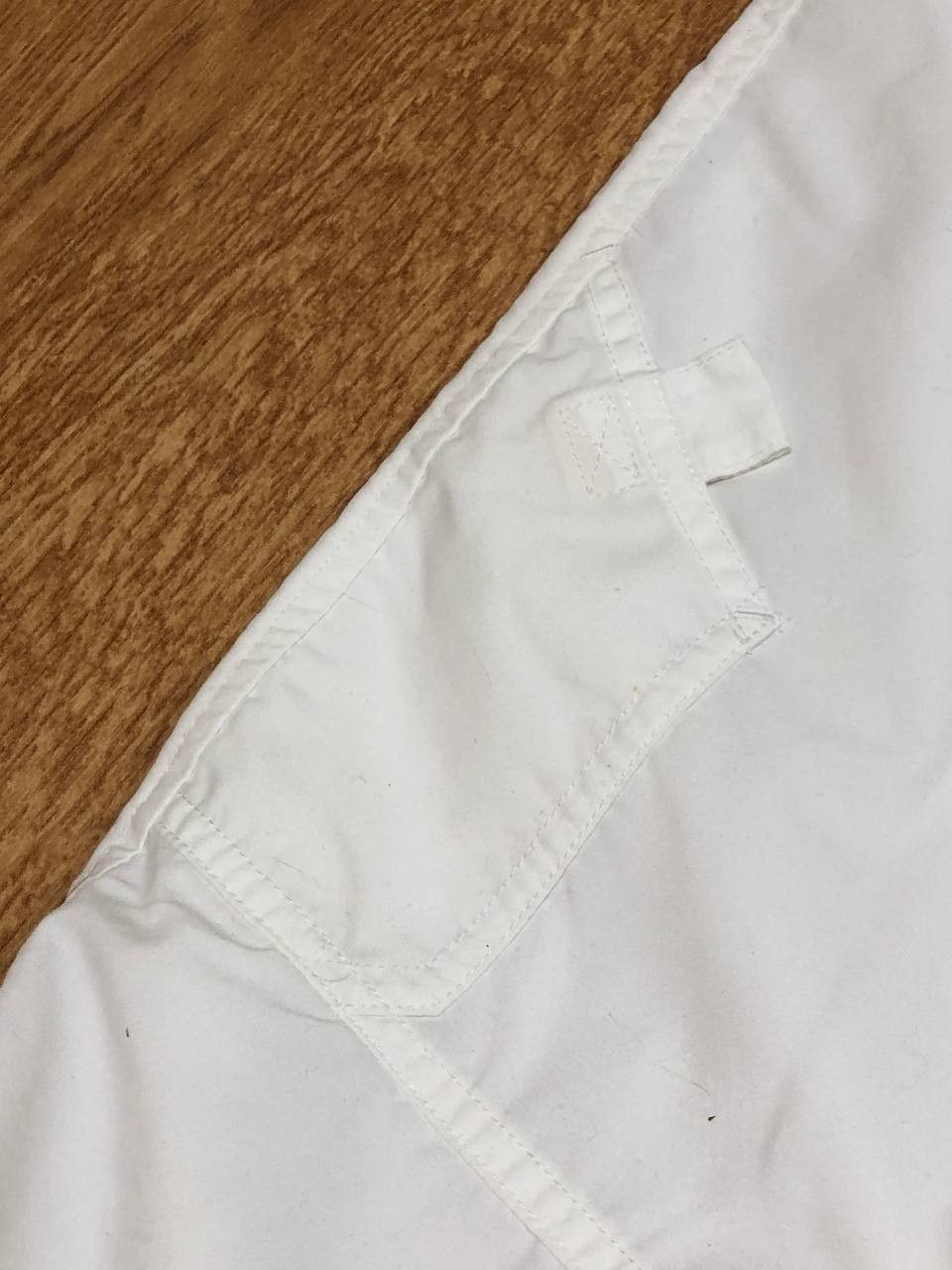 Nike Vintage Casual pants white Nike logo Y2K streetwear Size US 30 / EU 46 - 21 Thumbnail