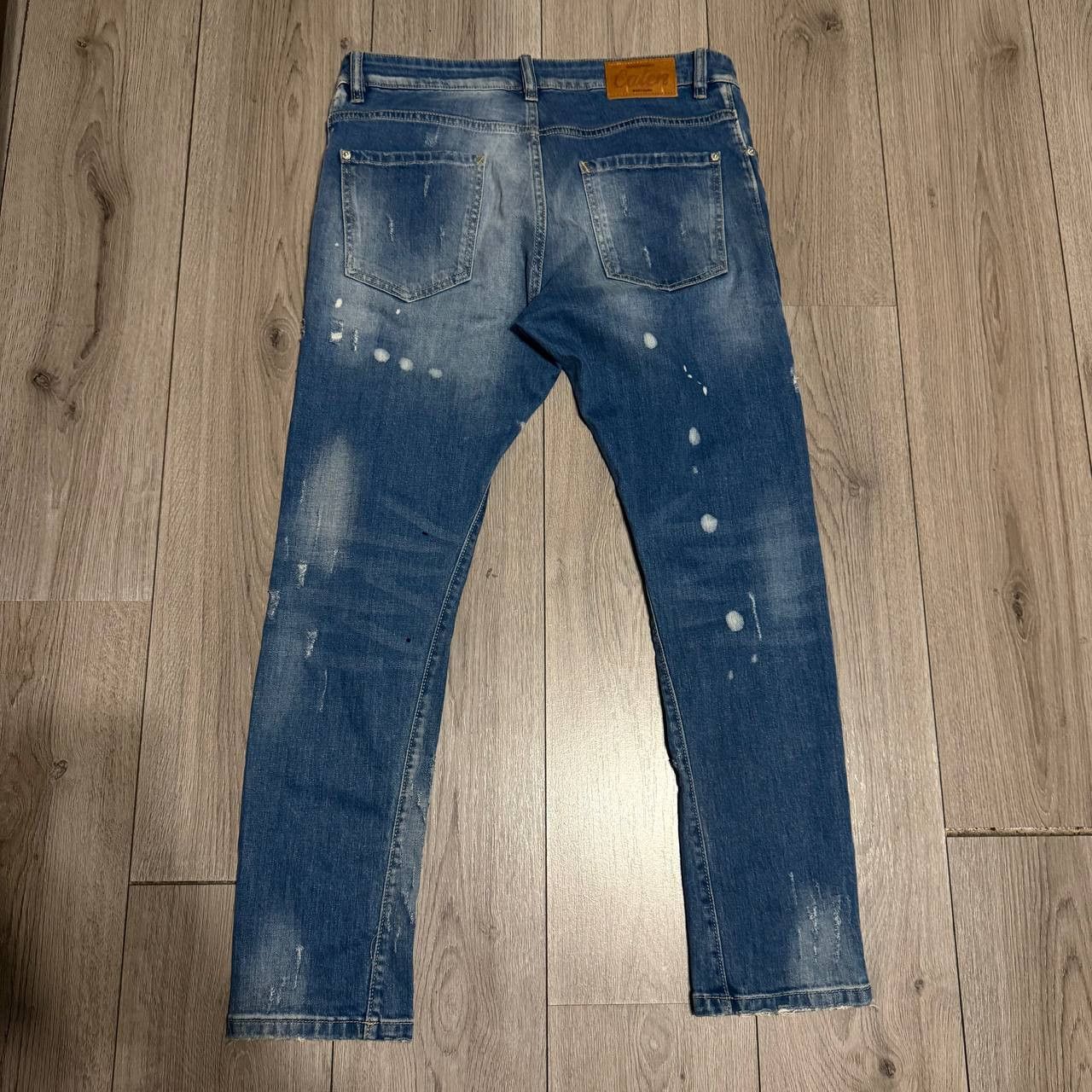 Dsquared2 dsquared2 jeans men 52 avant garde disressed denim Size US 36 / EU 52 - 4 Thumbnail