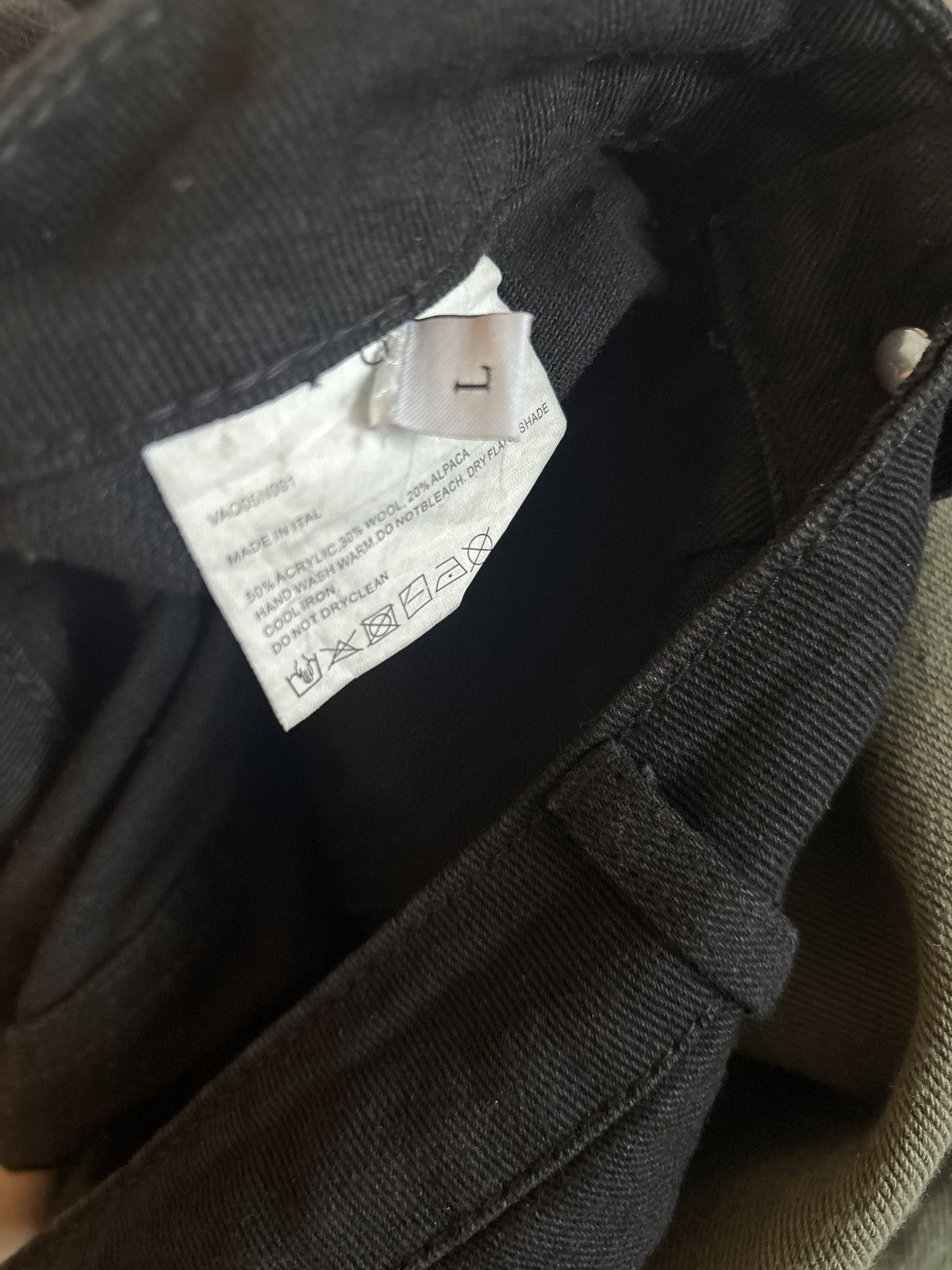 Heaven by Marc Jacobs CHAP WASHED pants Size 33" - 4 Thumbnail