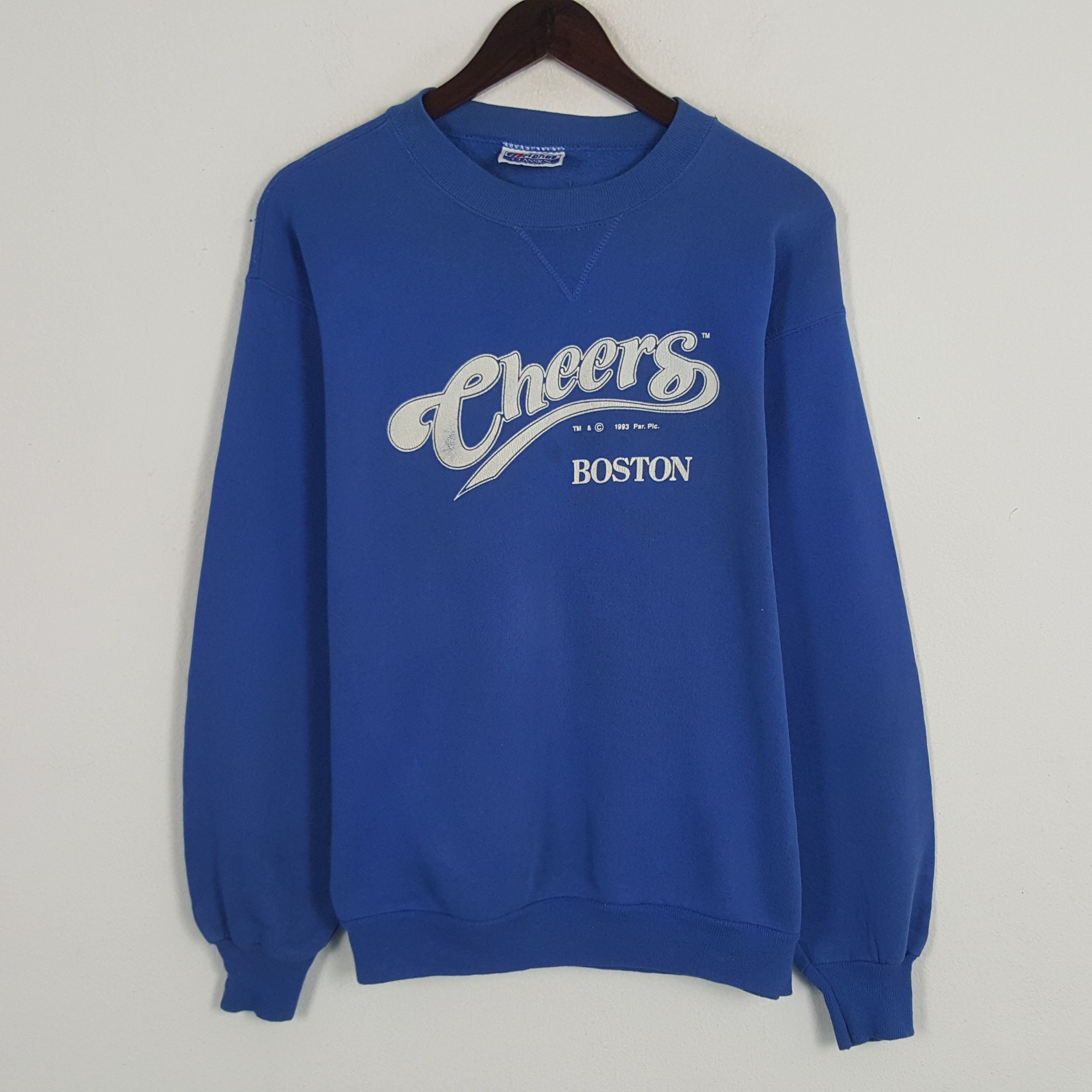 Vintage Vintage Cheers Boston Sweatshirt Size US M / EU 48-50 / 2 - 1 Thumbnail