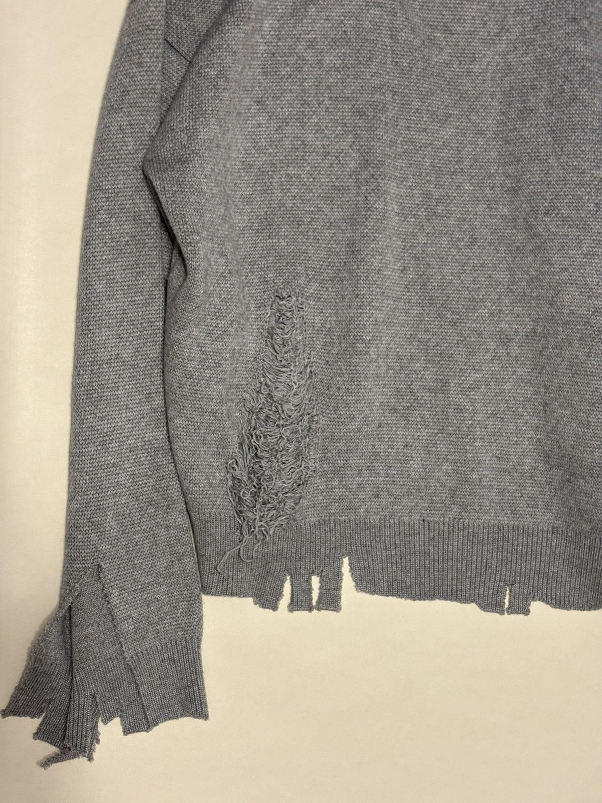 C2H4 C2H4 Distressed Crewneck Size US XL / EU 56 / 4 - 3 Thumbnail