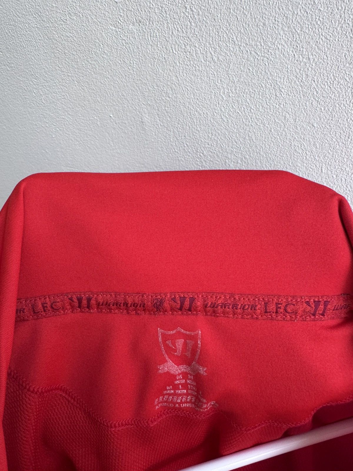 Warrior Liverpool Home 2012 2013 Football Shirt Soccer Jersey Vintag Size US M / EU 48-50 / 2 - 13 Thumbnail