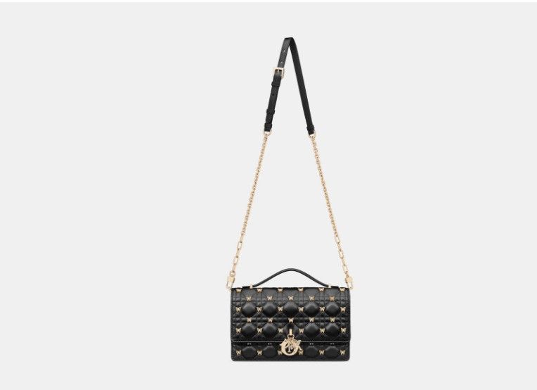 Dior o1w1db10425 M0997O Size: OS / Top Handle Bag in Black Size ONE SIZE - 4 Thumbnail