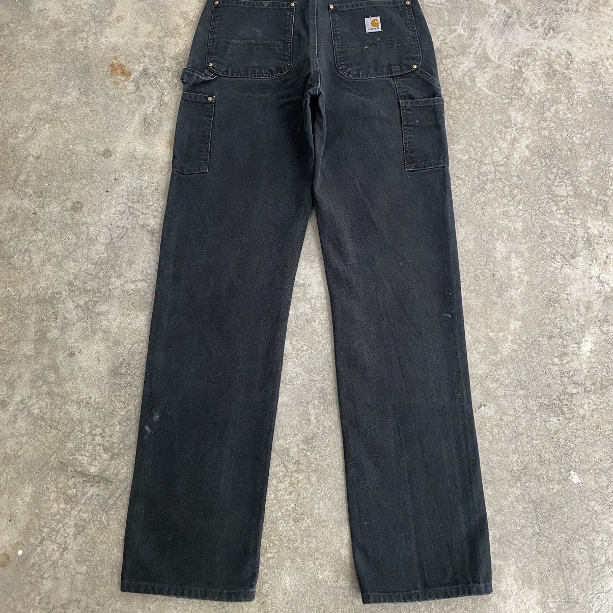 Carhartt Vintage Carhartt Double Knee Splatter Carpenter Work Pants Size US 31 - 17 Thumbnail