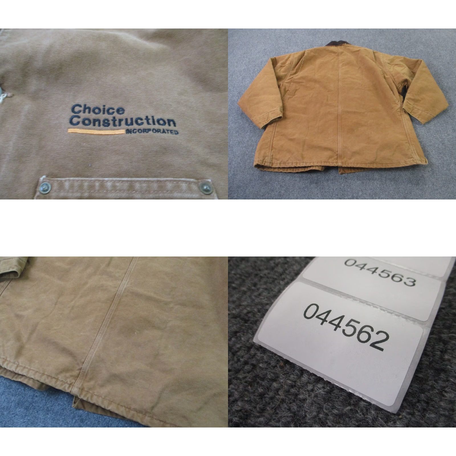 Carhartt VINTAGE Carhartt Jacket Mens 2XL Brown Cotton Canvas Lined Thermal Wind-Resistant Pockets Outdoors Coat Size US XXL / EU 58 / 5 - 8 Thumbnail