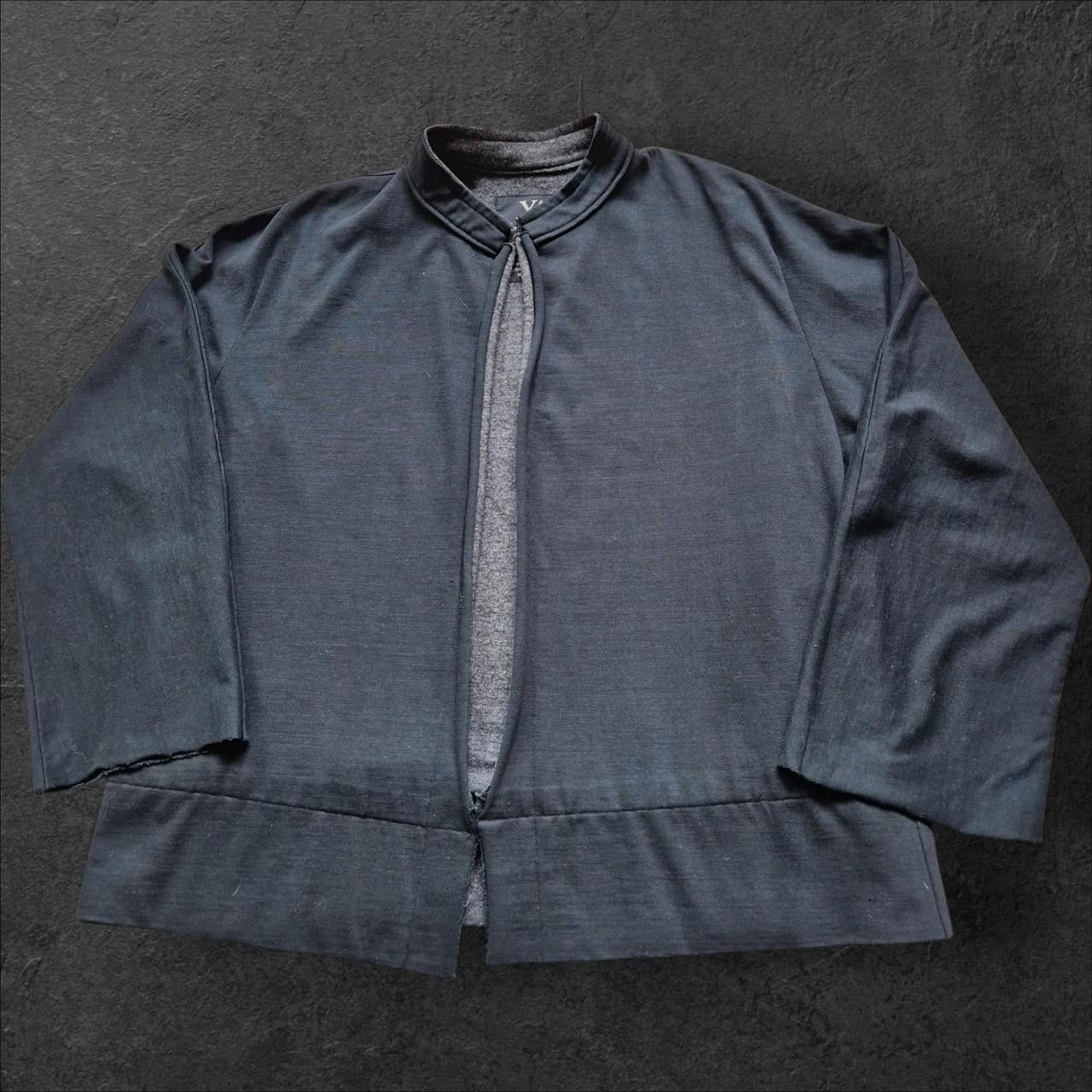 Y's for Men Mens vintage Y's by yohji yamamoto black cotton cardigan Size US L / EU 52-54 / 3 - 2 Thumbnail