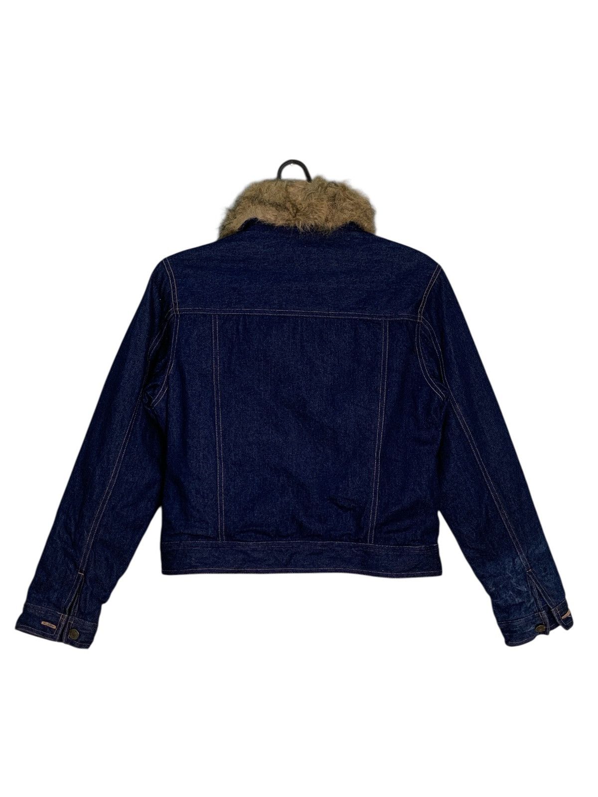 Japanese Brand Rare Design Trend Club Denim Jackets Size L / US 10 / IT 46 - 2 Thumbnail
