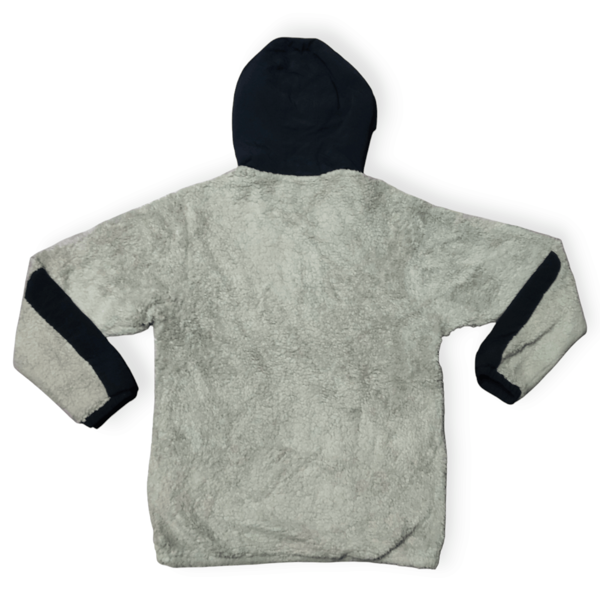 New Balance × Vintage New Balance Hooded Boa Sherpa Jacket - 0011 Size US M / EU 48-50 / 2 - 2 Thumbnail