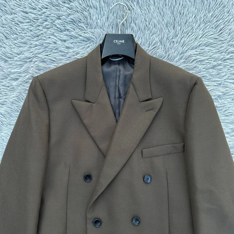Dior Dior Khaki double-breasted wool jacket 2501-Nextarrow Size US M / EU 48-50 / 2 - 2 Thumbnail