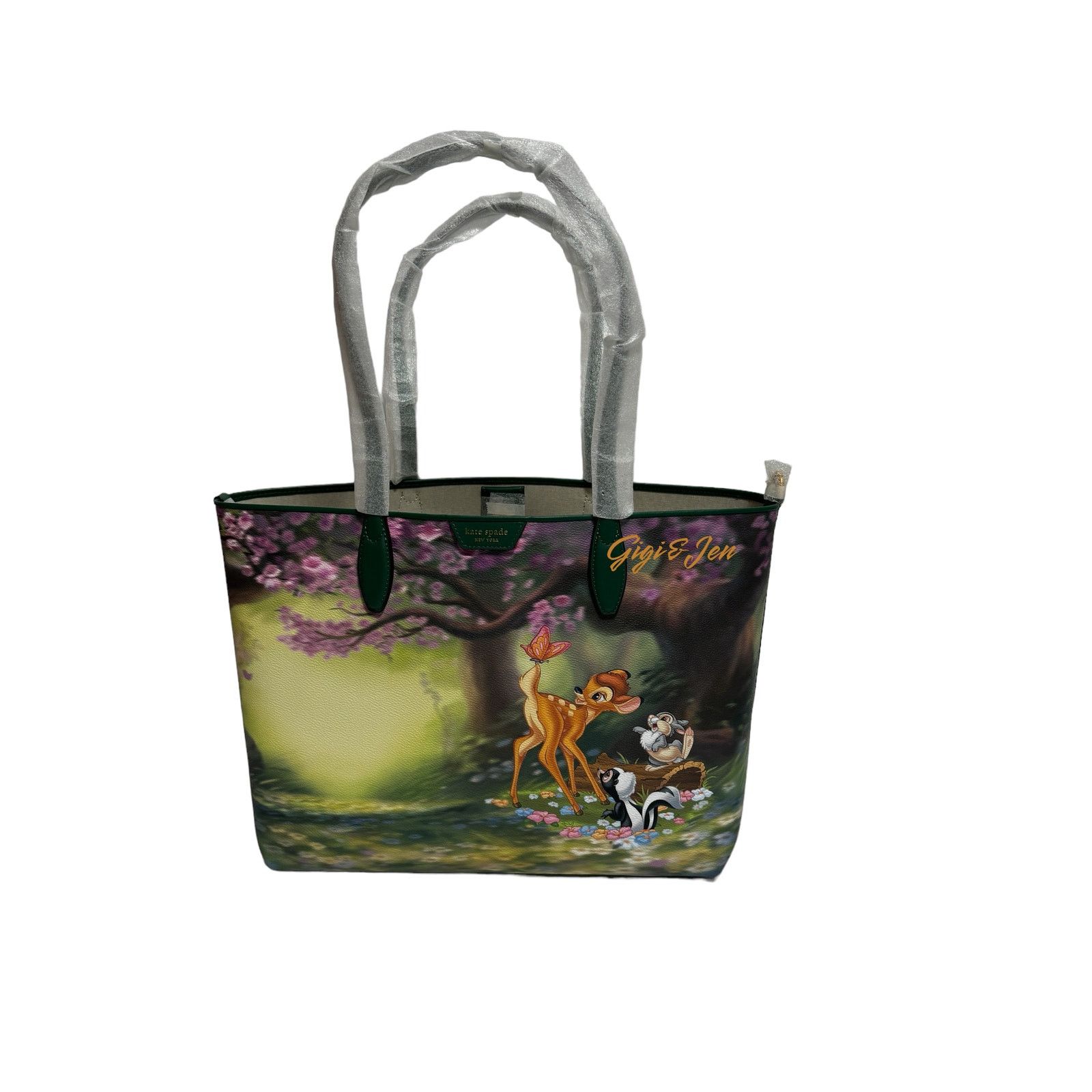 Kate Spade Disney X Kate Spade New York Bambi Sutton Medium Tote Size ONE SIZE - 6 Thumbnail