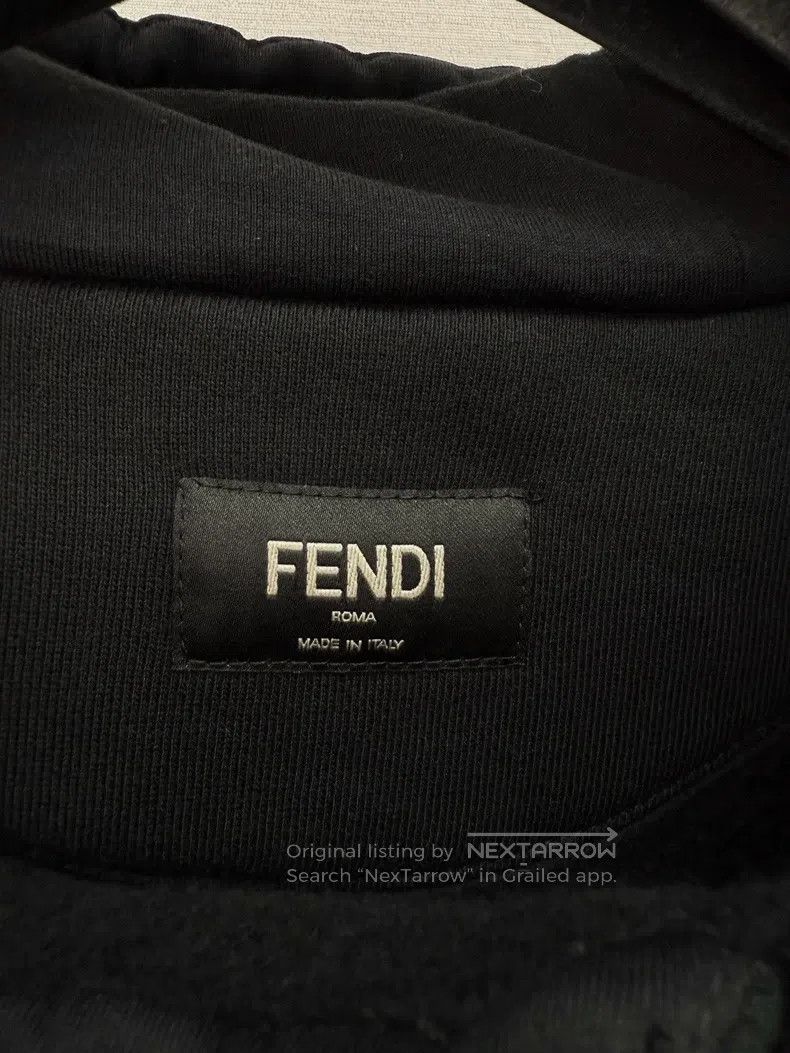 Fendi Fendi Sweatshirt hoodie Size US S / EU 44-46 / 1 - 3 Thumbnail