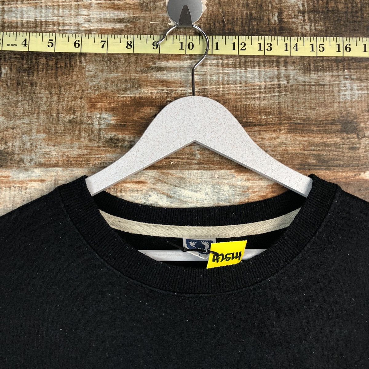 Hang Ten Hang Ten Black Sweatshirt #A2514 Size US L / EU 52-54 / 3 - 4 Thumbnail