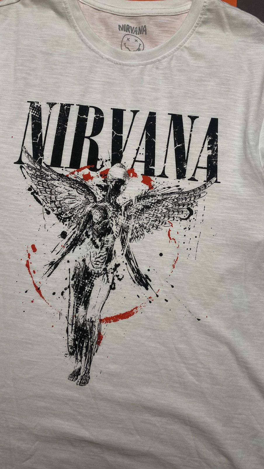 Nirvana Nirvana tour 1993 t-shirt Size US M / EU 48-50 / 2 - 4 Thumbnail
