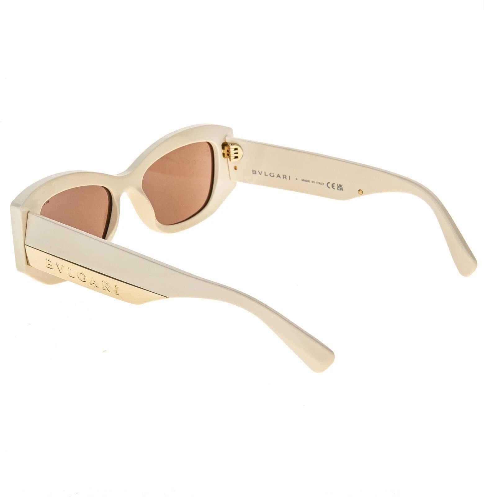 Bvlgari BVLGARI 40037 ROMA BV40037I Logo Angular Sunglasses 25E Size ONE SIZE - 3 Thumbnail