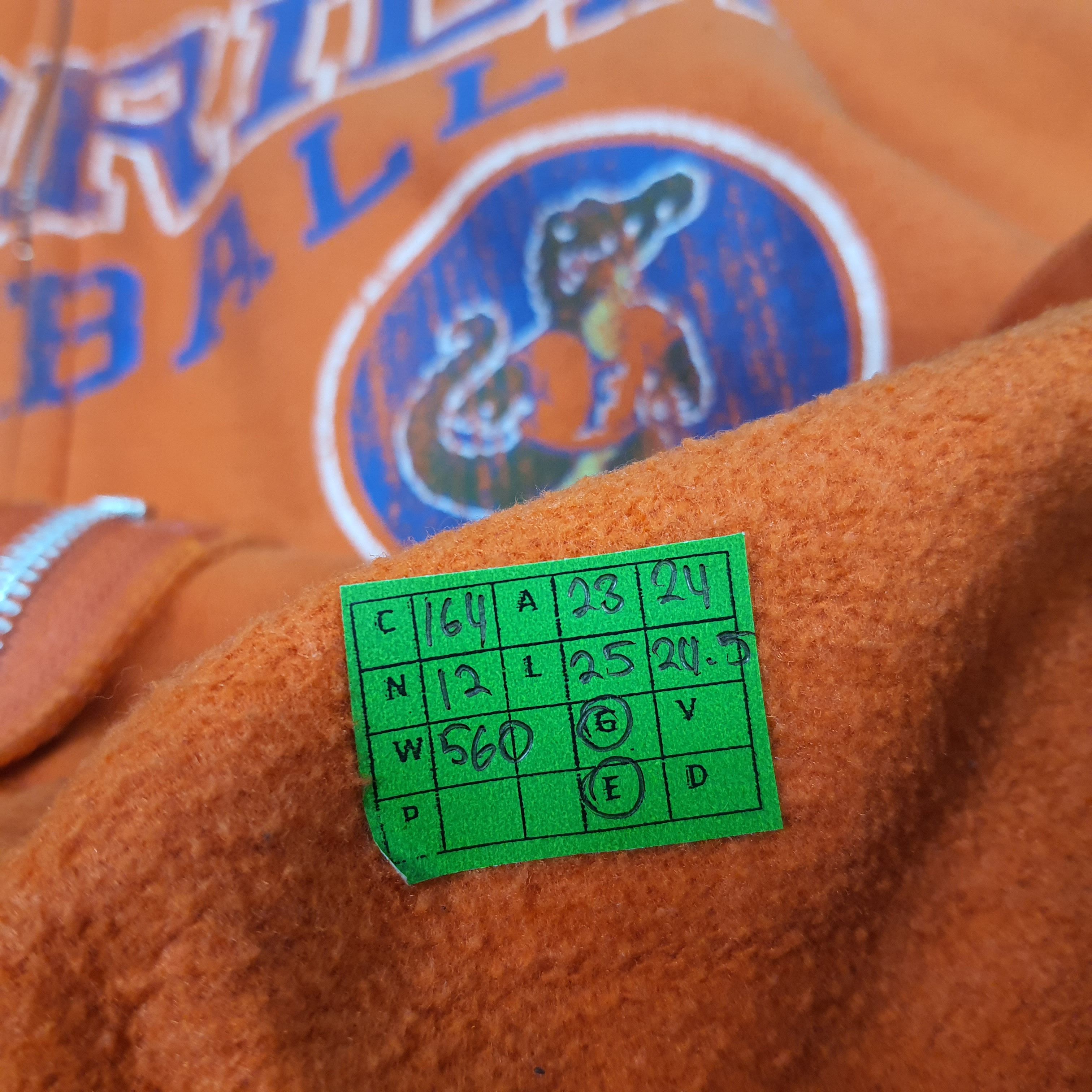 NFL Vintage Champion NFL Florida Gators Football Team Hoodies Size US L / EU 52-54 / 3 - 7 Thumbnail