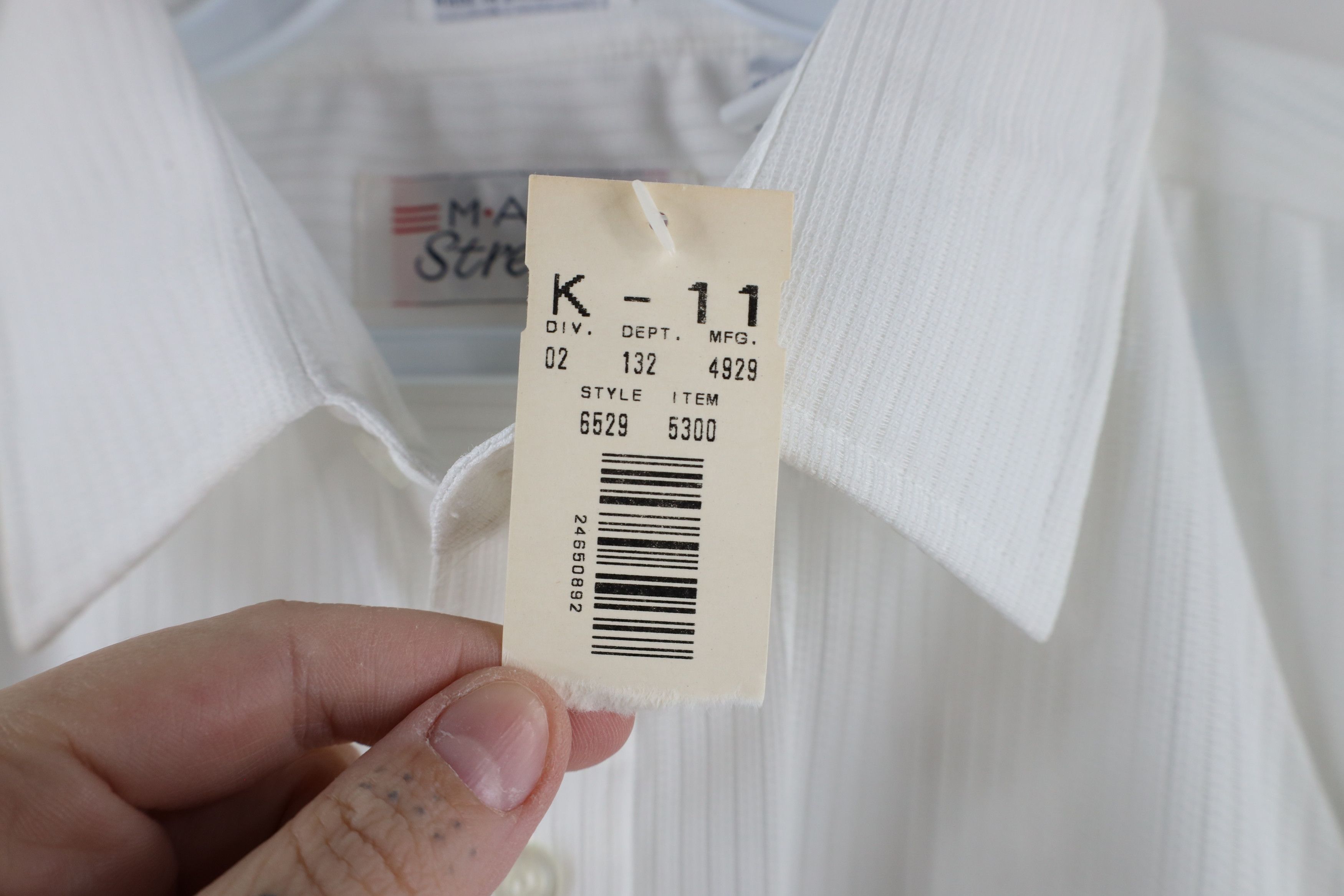 Vintage Deadstock Vintage 90s Streetwear Short Sleeve Button Shirt Size US L / EU 52-54 / 3 - 4 Thumbnail