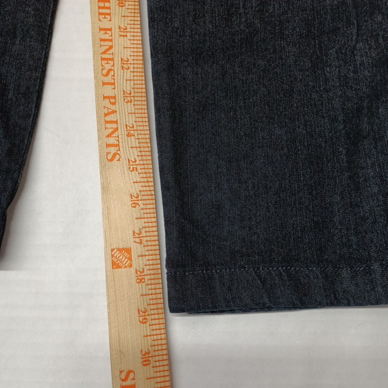 Nine West Nine West Jeans Women's 8 Black Trouser Sailor Nautical Corp Size 30" / US 8 / IT 44 - 2 Thumbnail
