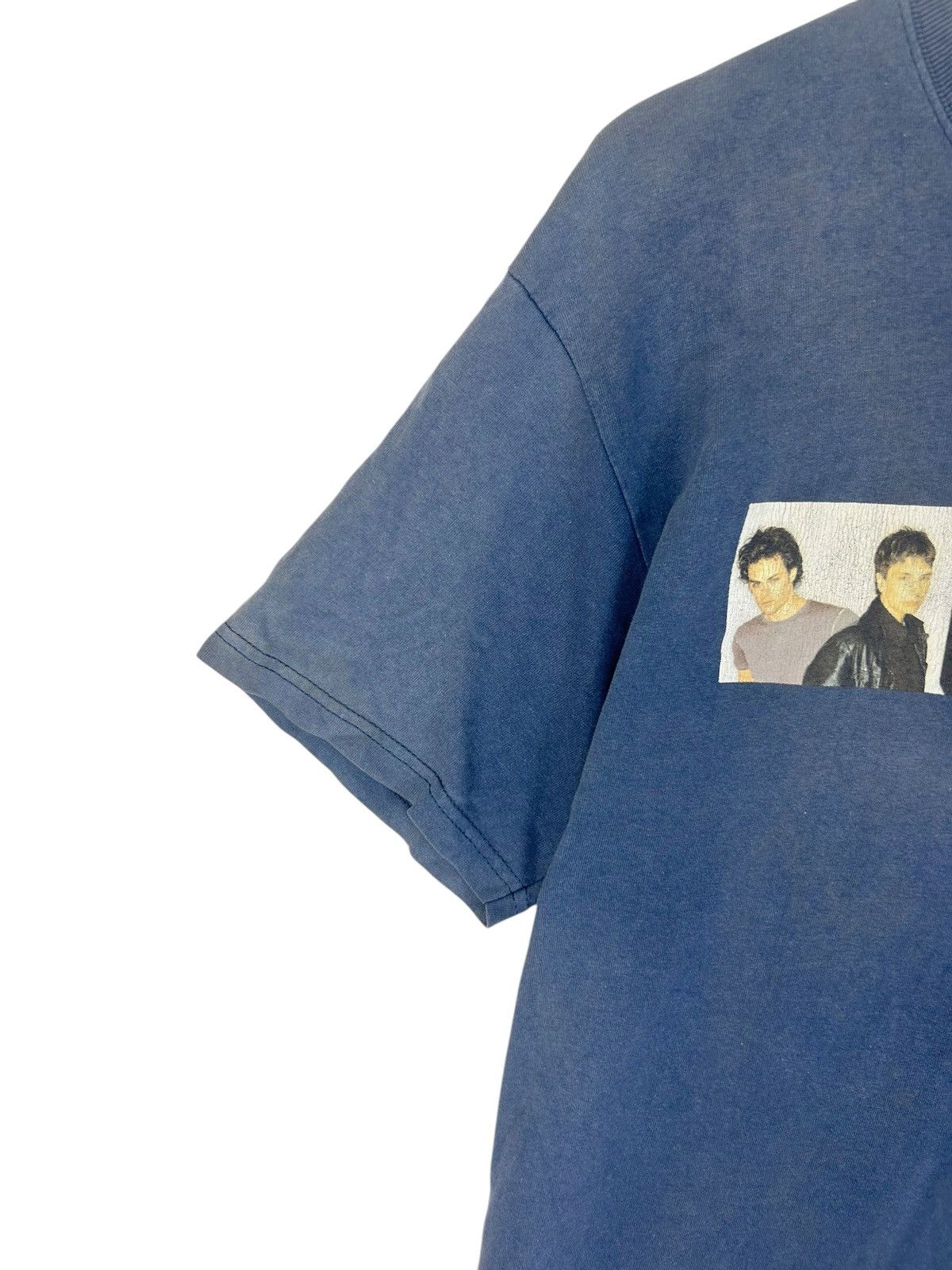 Band Tees × Vintage Vintage Y2K Mr Big Japan Tour /2002 / Band Line up / Rock Size US M / EU 48-50 / 2 - 4 Thumbnail
