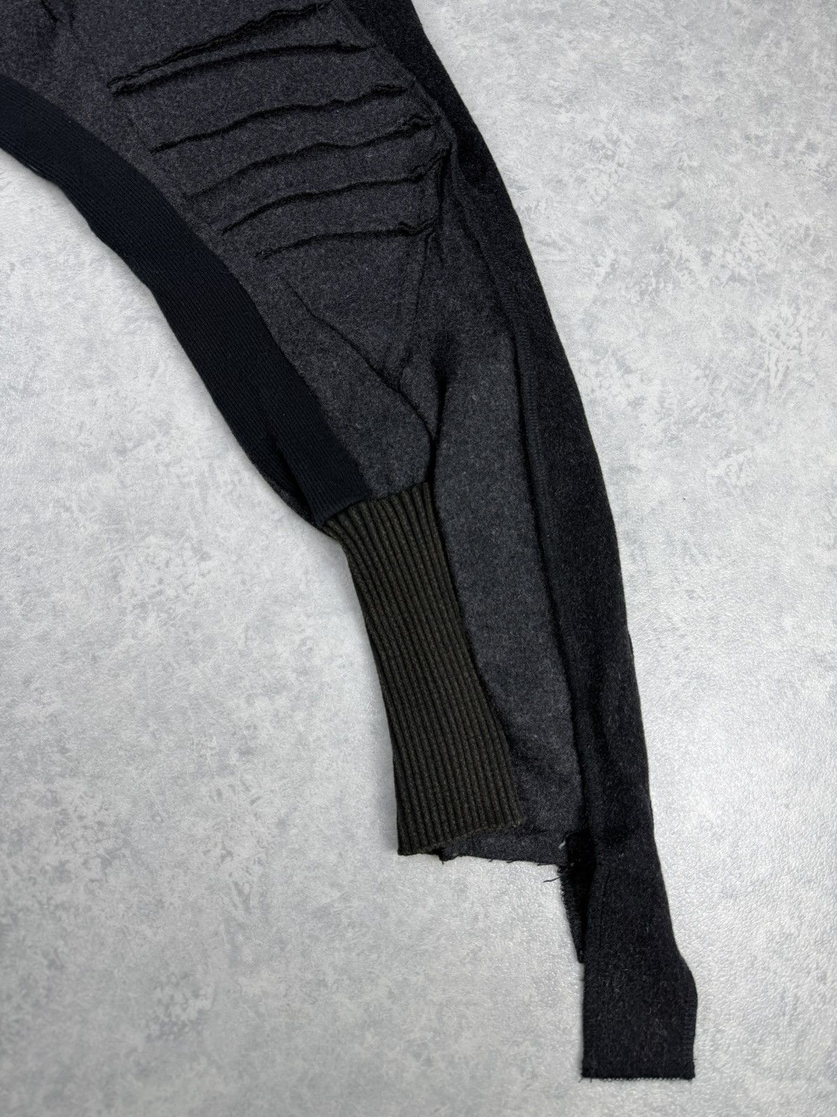Demobaza Demobaza Wool Drop Crotch Pants Avant-Garde Ninja Size US 32 / EU 48 - 2 Thumbnail