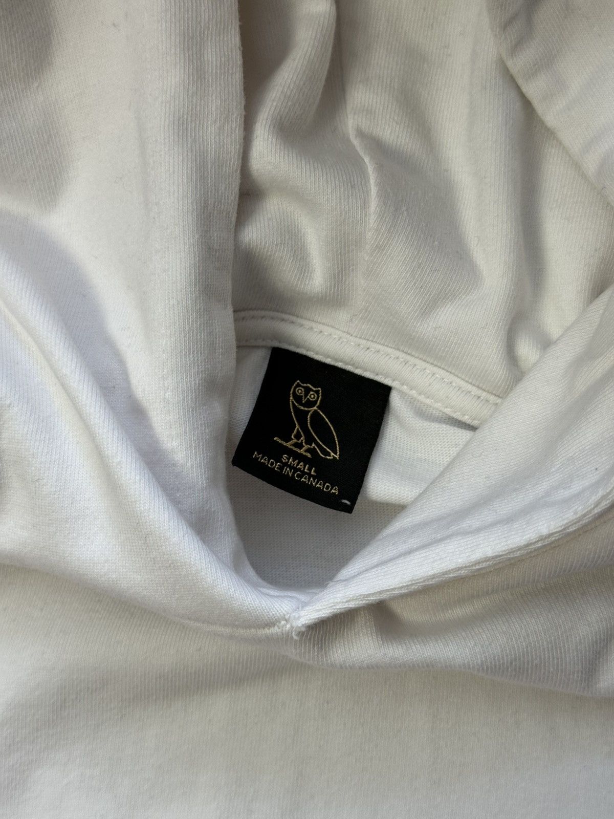 October's Very Own 🔥 Octobers Very Own Drake Vintage Owl Logo Hoodie Shirt LS Size US S / EU 44-46 / 1 - 5 Thumbnail