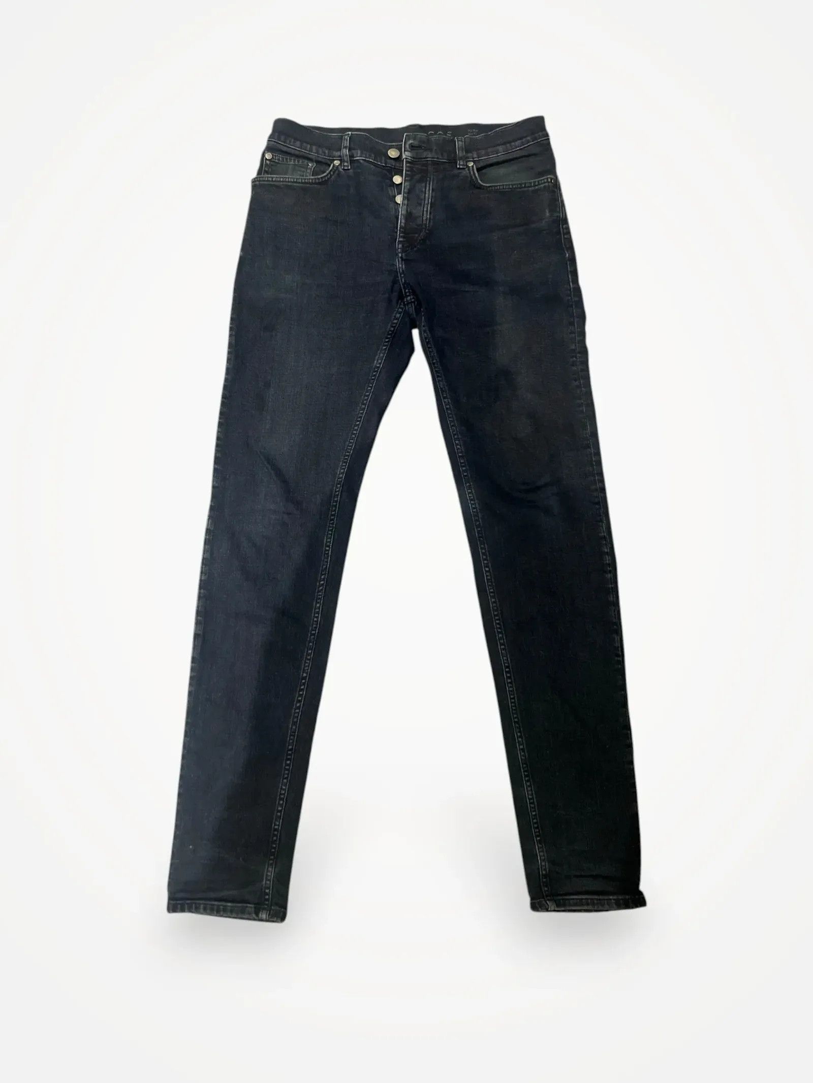Cos Cos Mid rise slim fit tapered leg Jeans Size US 30 / EU 46 - 1 Thumbnail