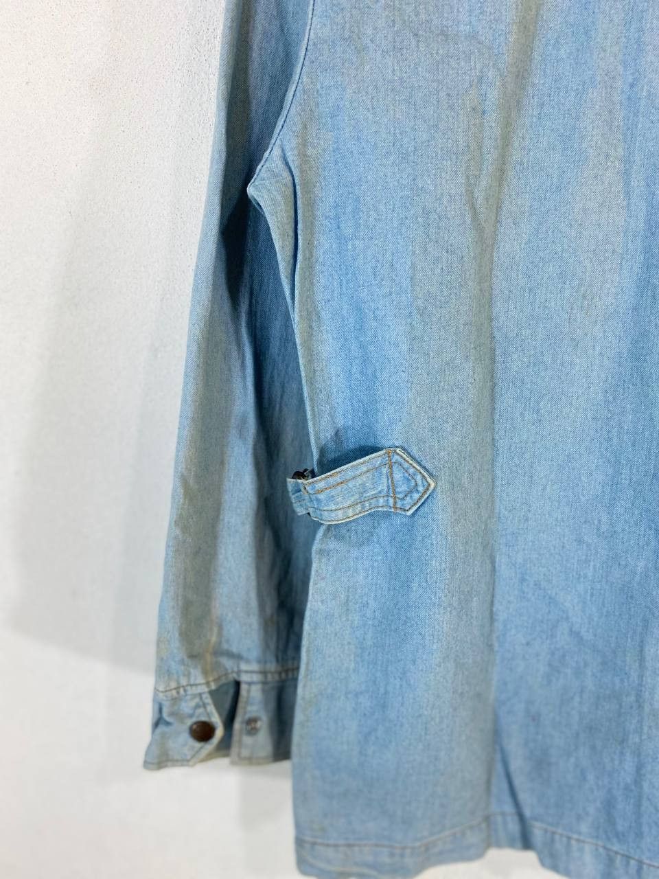 Vintage vintage wrangler denim jacket 4 pocket nice design Size US M / EU 48-50 / 2 - 10 Thumbnail