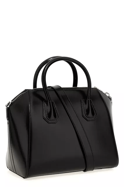 Givenchy GIVENCHY Antigona Small Black Leather Bag New/Auth Size ONE SIZE - 2 Thumbnail
