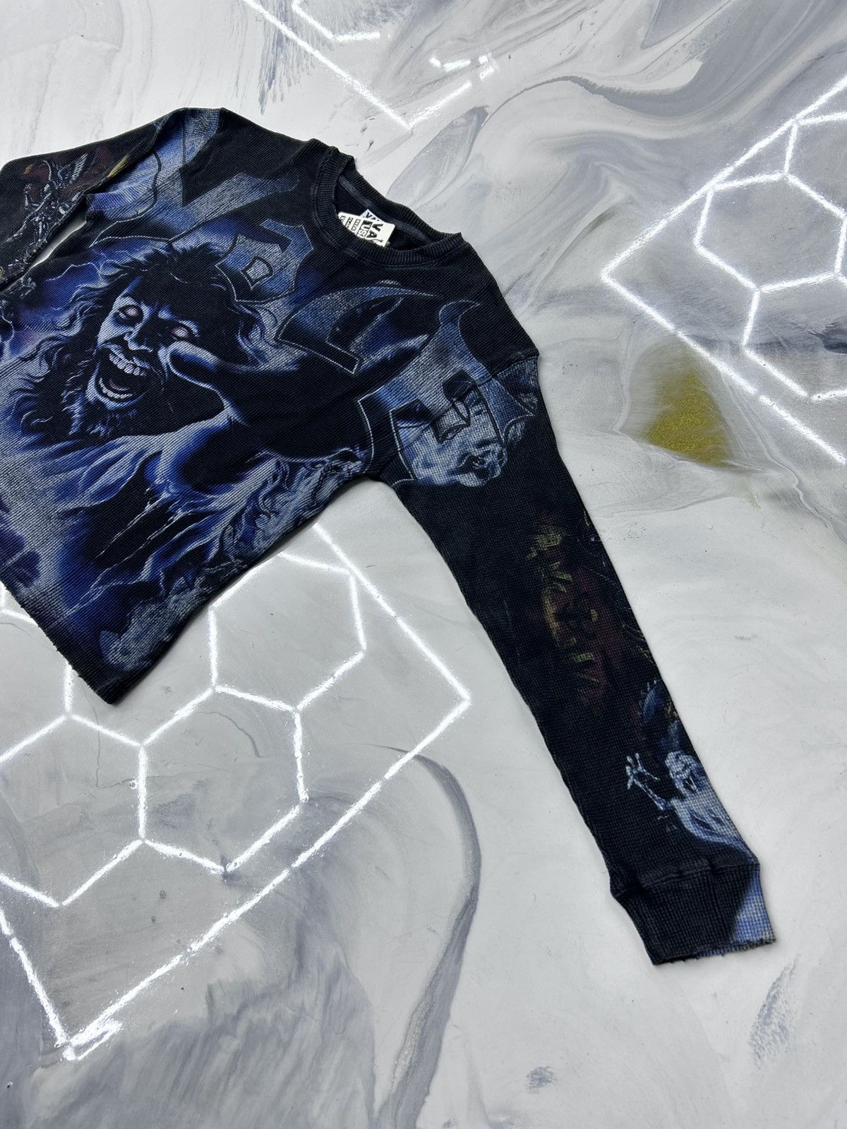 Vale Vale Fear Thermal Longsleeve Tee Black Blue Size L Size US L / EU 52-54 / 3 - 4 Thumbnail